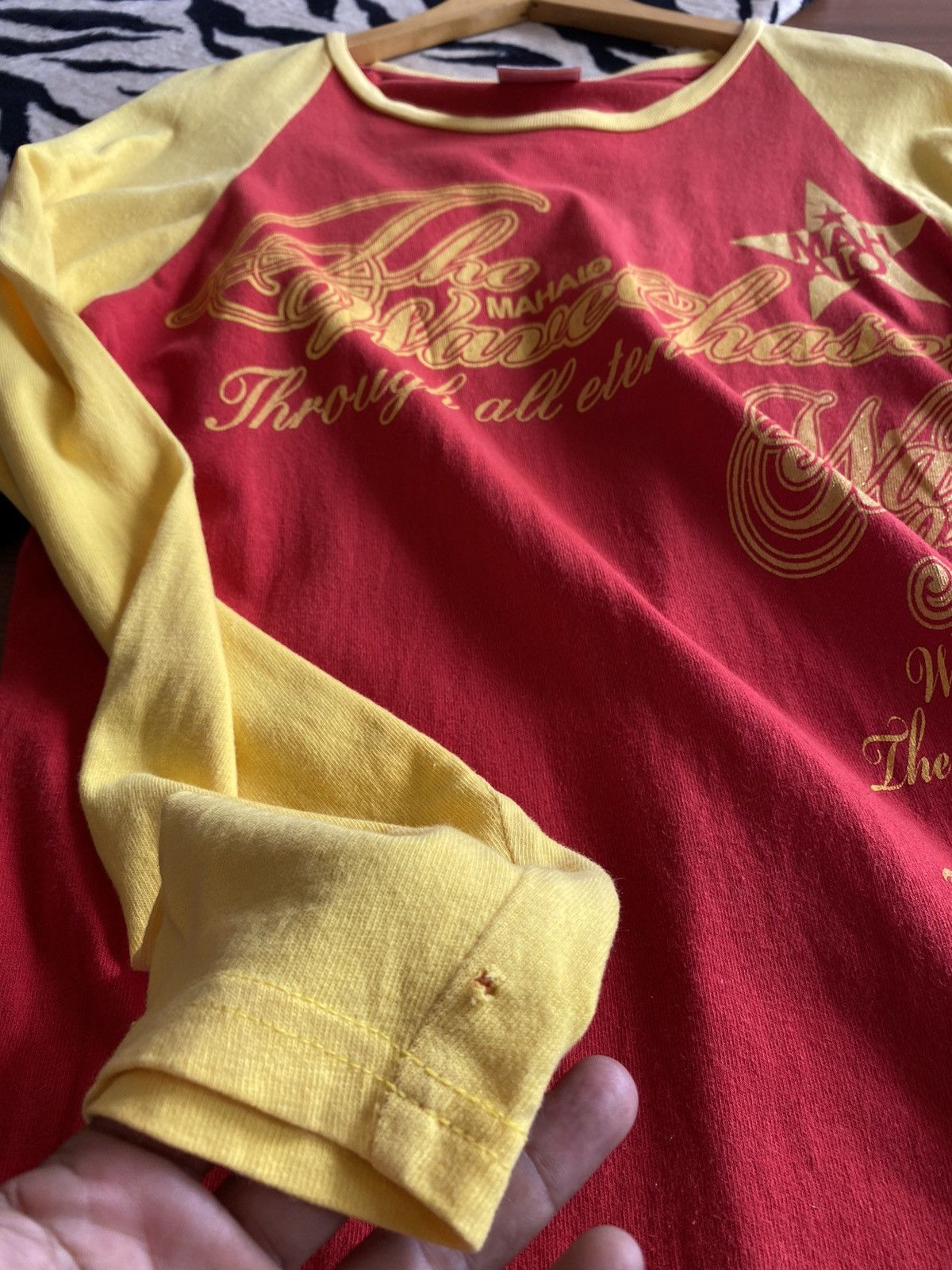 If Six Was Nine × Japanese Brand × KMRii Japanese Poem Oblo IfsixWasnine style Size US L / EU 52-54 / 3 - 9 Thumbnail