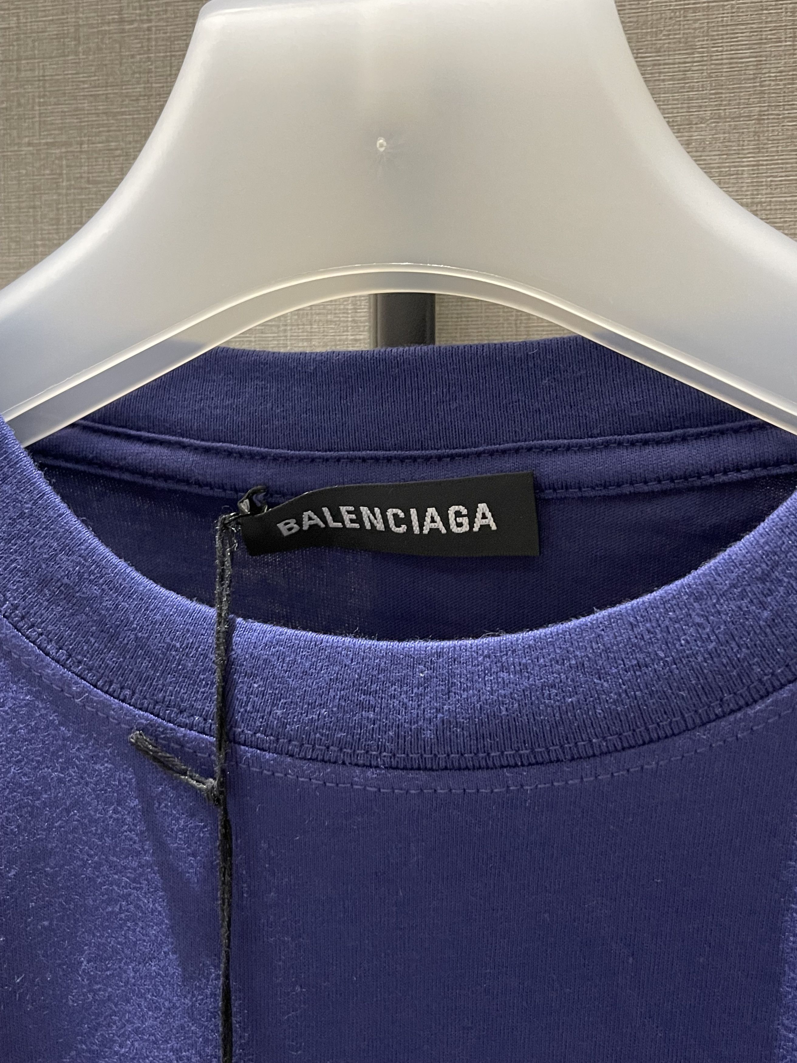 Balenciaga Balenziaga Logo T Shirt Size US XS / EU 42 / 0 - 3 Thumbnail