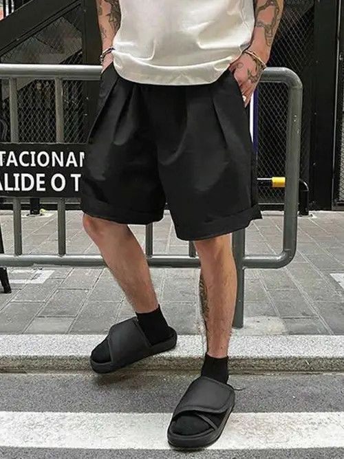 Japanese Brand × Vintage Casual vintage Y2k Shorts DRIP summer Size US 34 / EU 50 - 1 Thumbnail