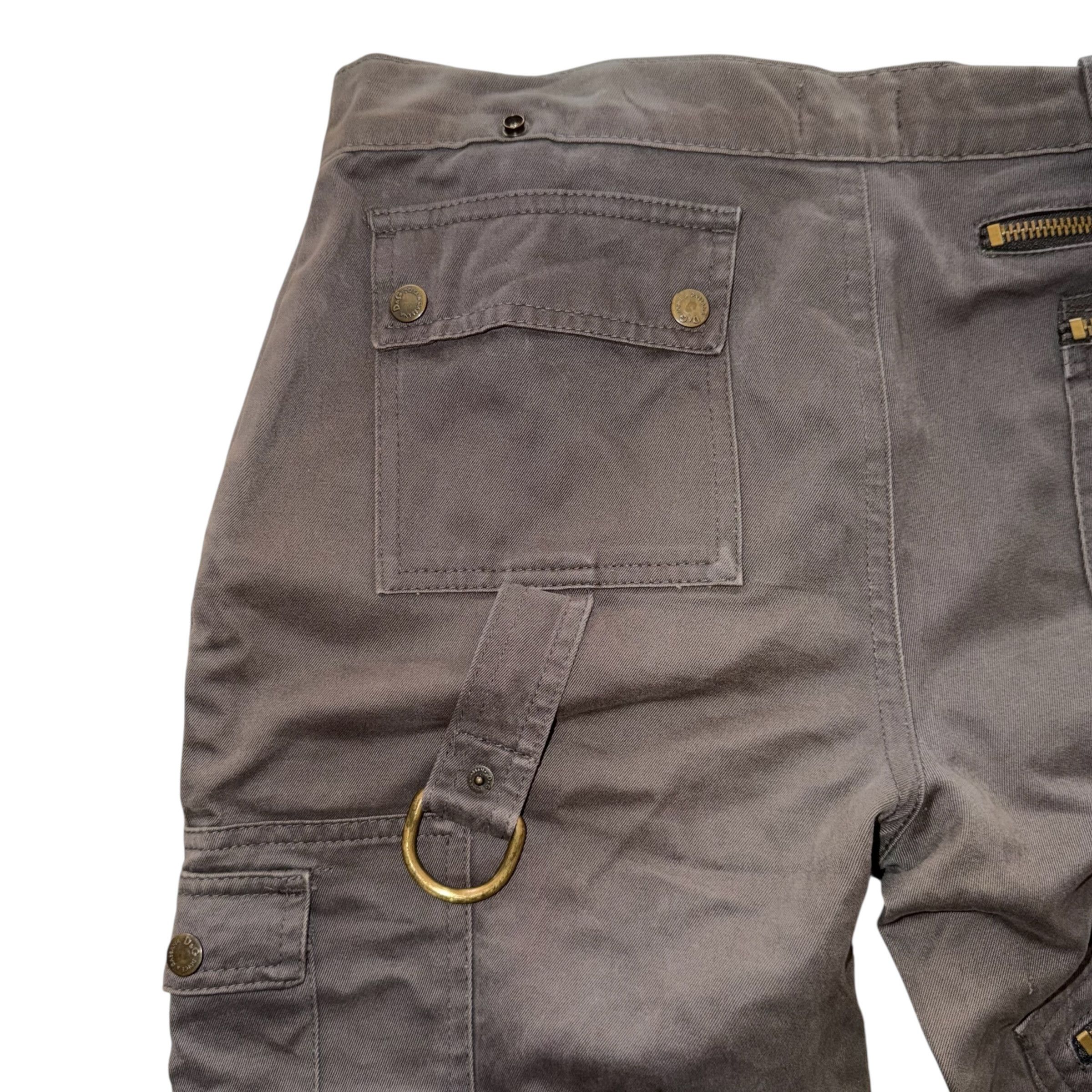 Dolce & Gabbana DOLCE & GABBANA AW2003 CARGO PANTS Size 28" / US 6 / IT 42 - 3 Thumbnail