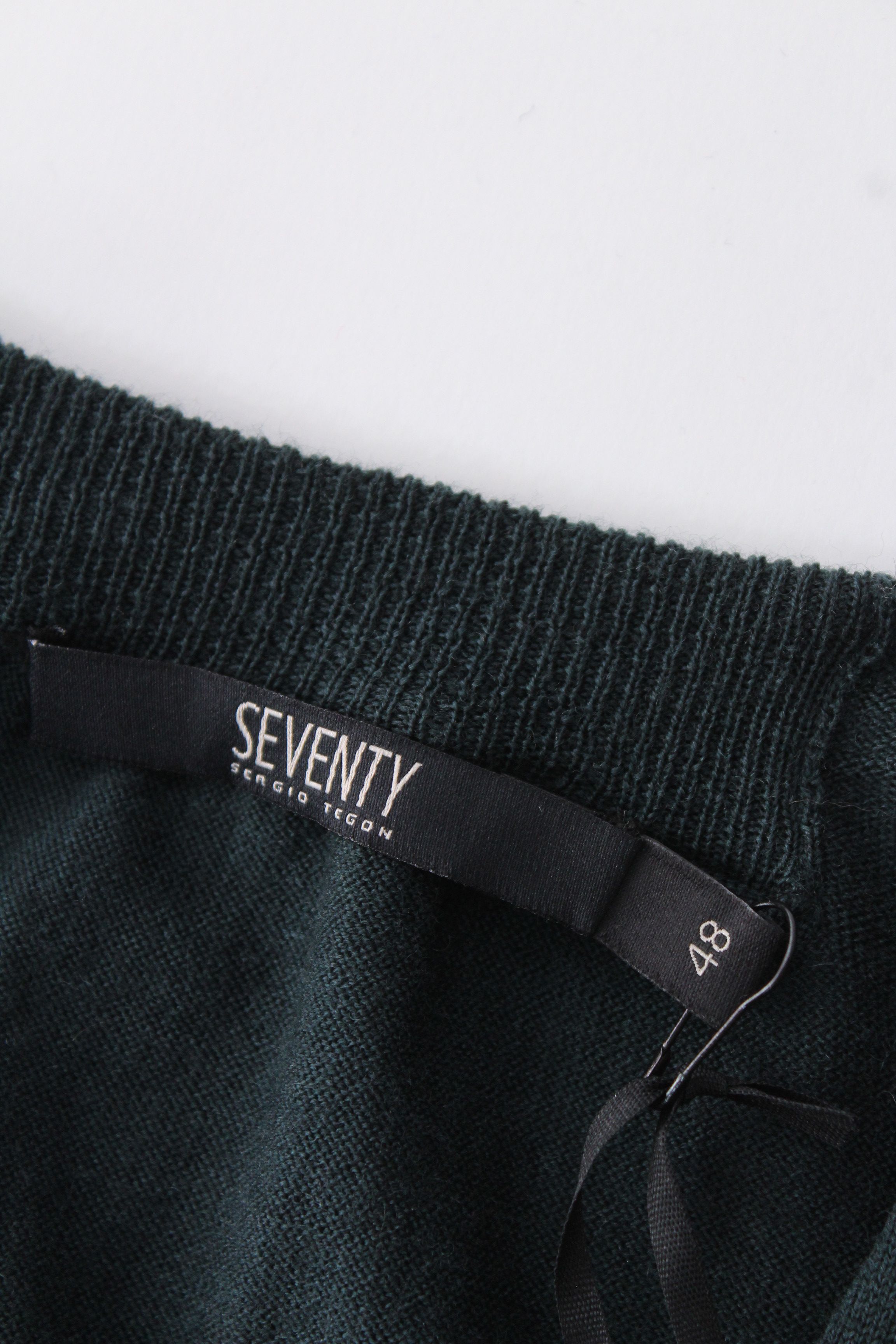 Other Seventy Sweater Pullover Mens Size 48 Made in Italy Size US M / EU 48-50 / 2 - 8 Thumbnail