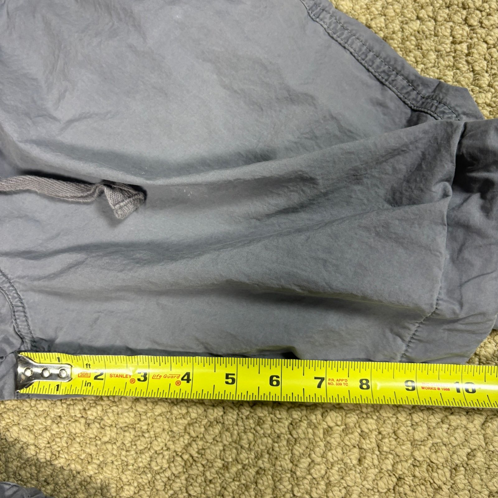 Ocean Pacific vintage y2k 2000s Ocean Pacific womens gray cargo shorts 36 Size 36" / US 14 / IT 50 - 6 Thumbnail