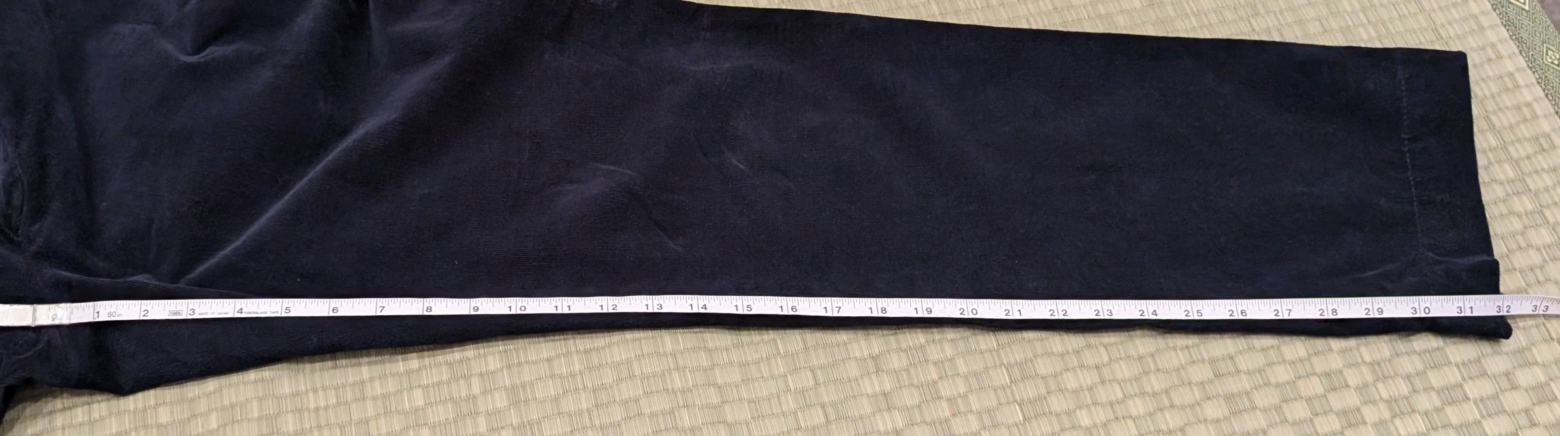 Mason's Mason's New York Style Corduroy Trousers Made in Bulgaria Size US 32 / EU 48 - 7 Thumbnail