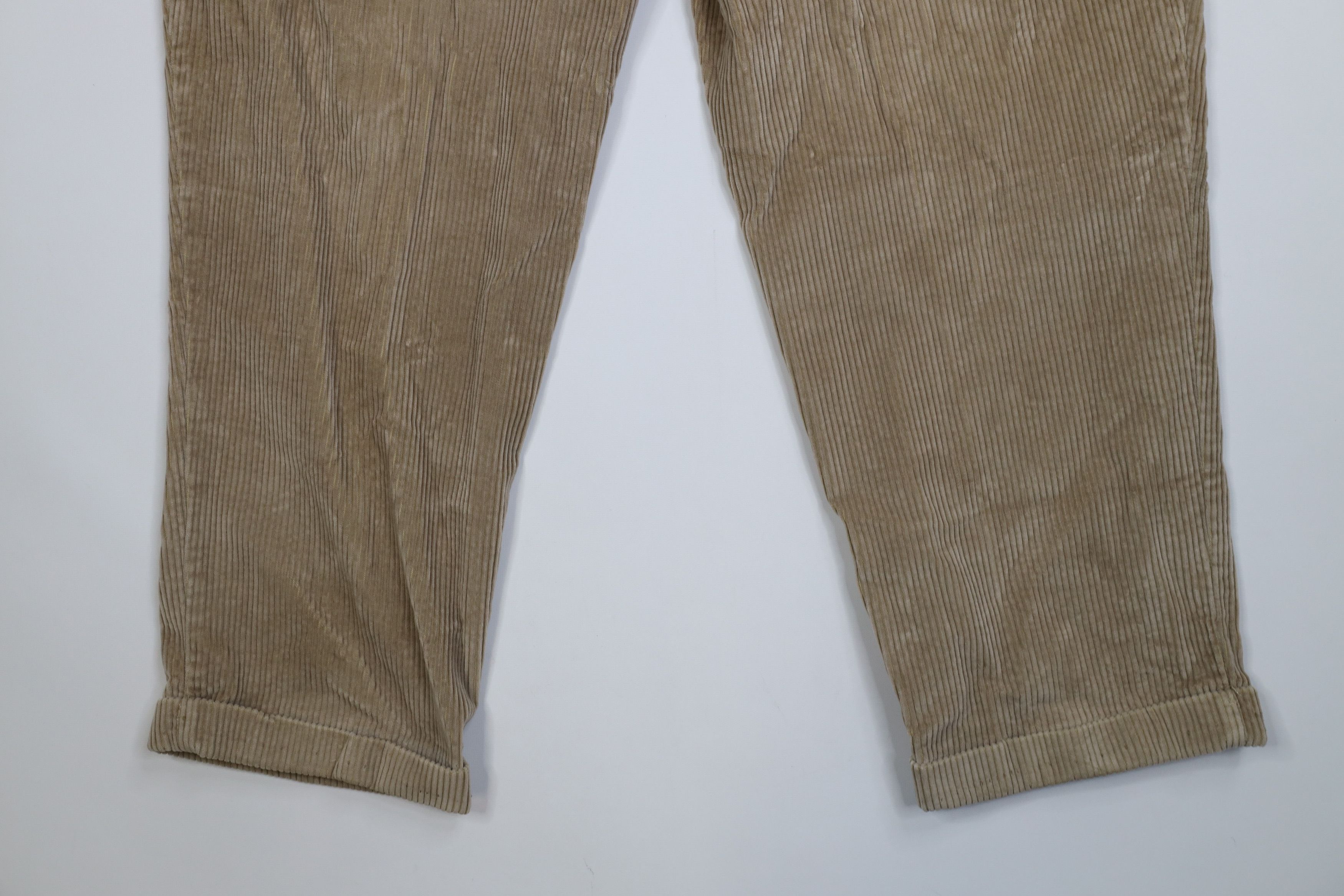 Vintage Vintage 90s Streetwear Loose Fit Wide Leg Corduroy Pants Size US 36 / EU 52 - 13 Thumbnail