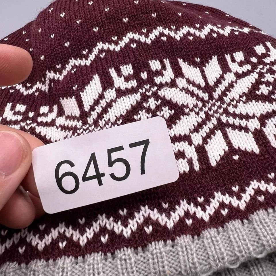 Adidas Mississippi State Bulldogs Hat Men Adidas Beanie Cap New Size ONE SIZE - 4 Thumbnail