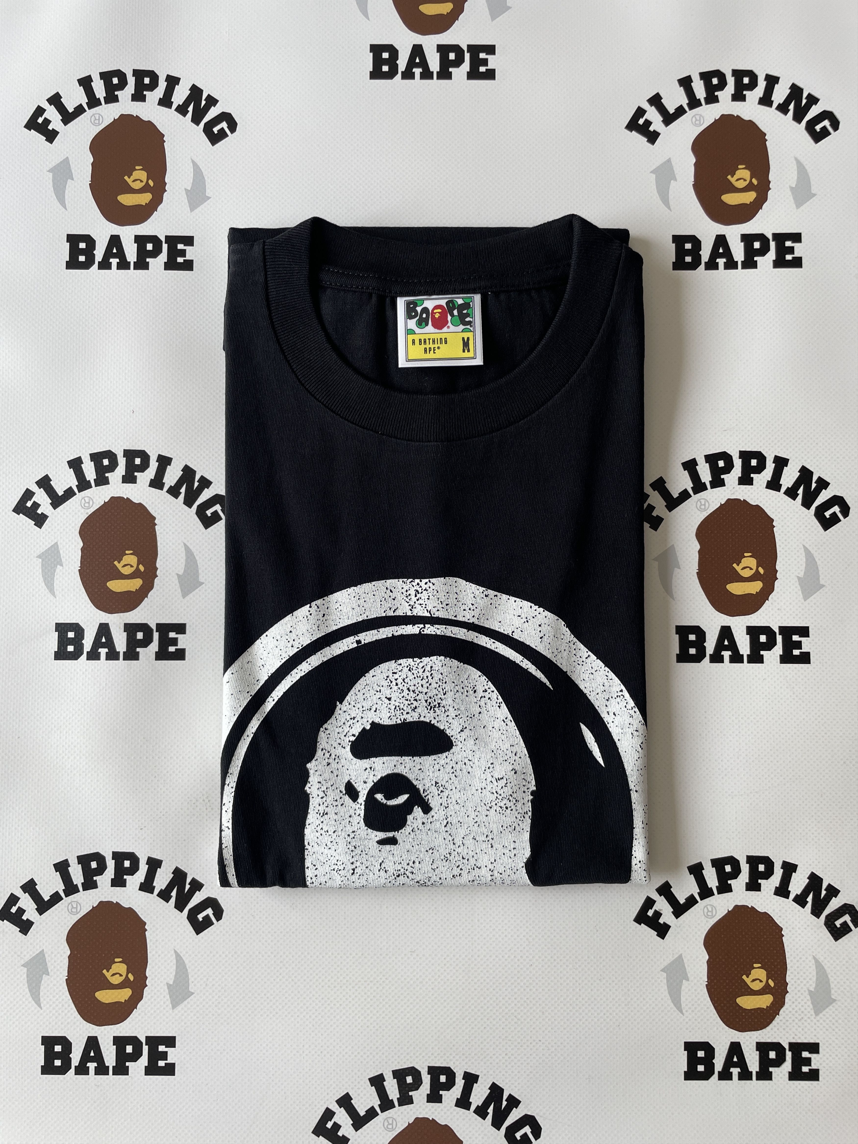 Bape BAPE JAPANESE SEAL TEE Size US M / EU 48-50 / 2 - 5 Thumbnail