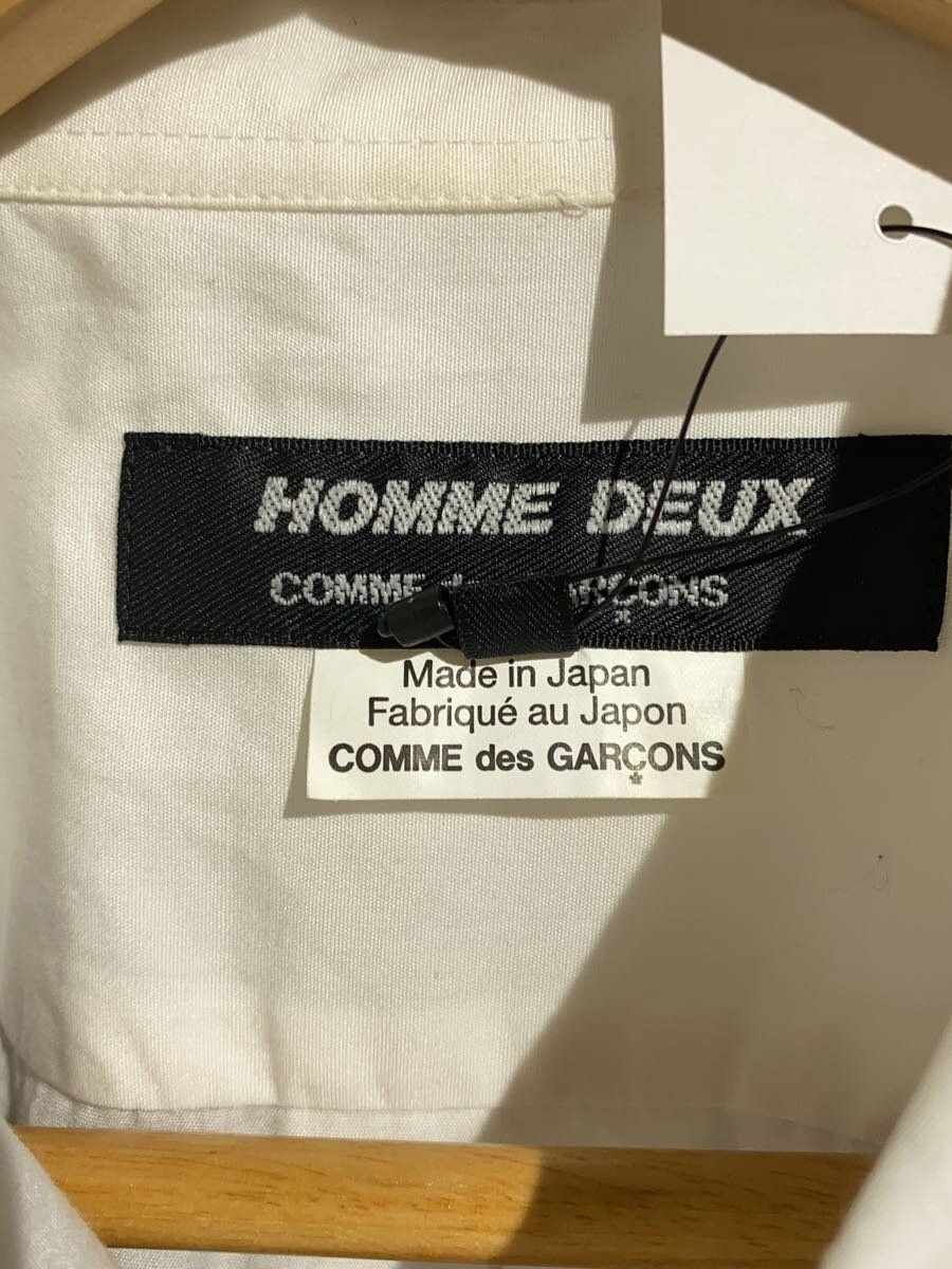 Comme des Garcons × Comme des Garcons Homme Deux Patchwork Short Sleeve Button Shirt Size US S / EU 44-46 / 1 - 3 Thumbnail