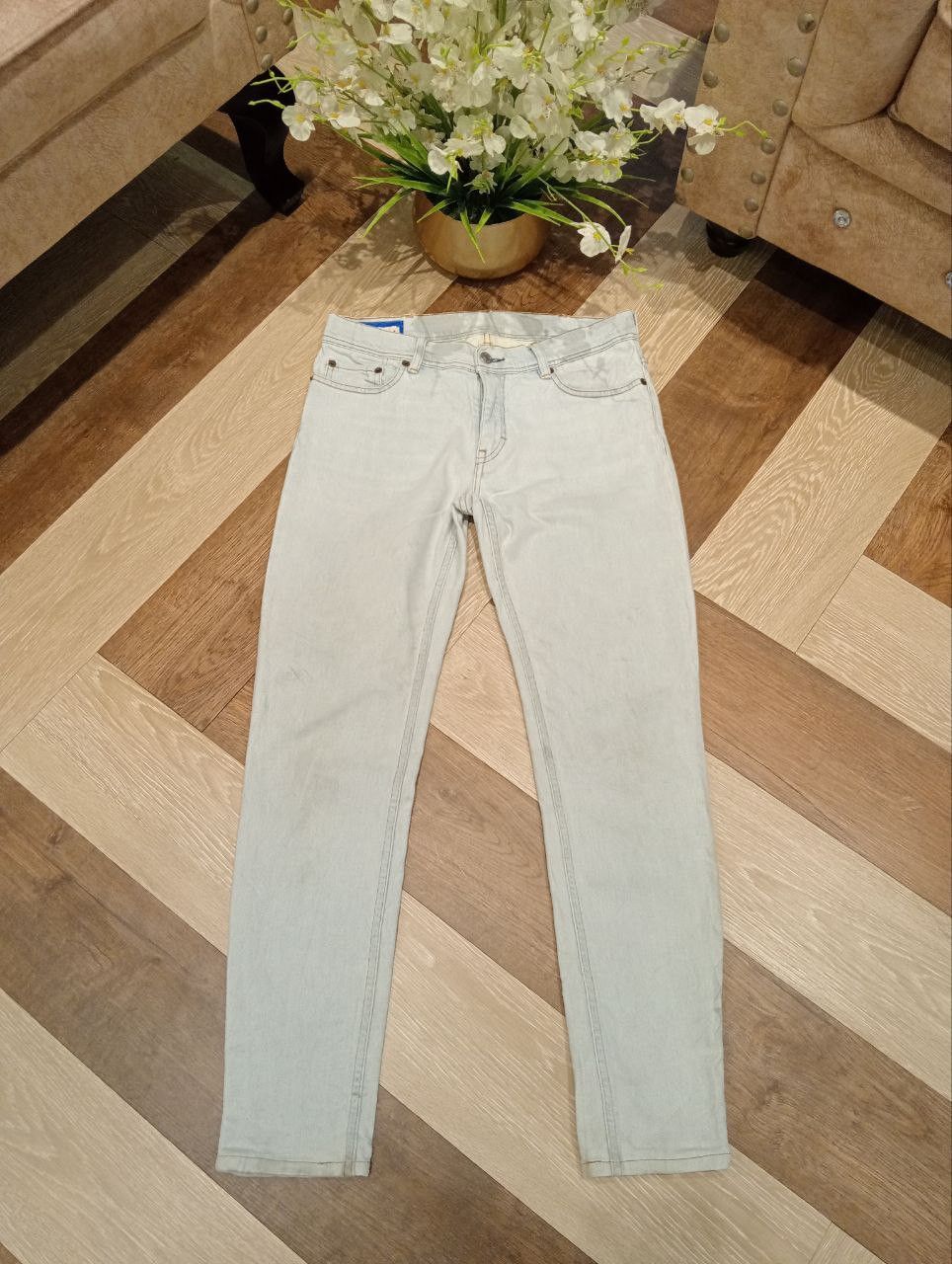 Acne Studios ACNE STUDIOS BLA KONST NORTH LT BLUE JEANS Size 31" - 1 Thumbnail