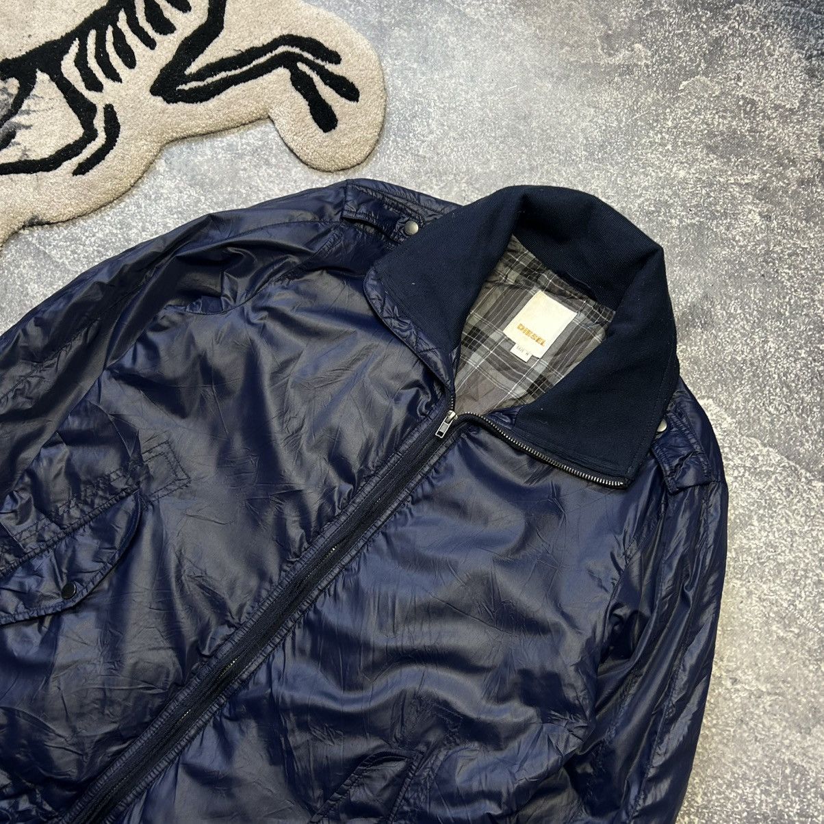 Diesel Luxury Diesel Full Zip Nylon Avantgarde opium y2k jacket Size US M / EU 48-50 / 2 - 2 Thumbnail