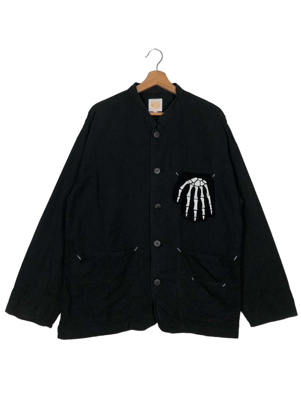 Japanese Brand 🔥90’s Issey Miyake Light Wear Presuge Japan Chore Jacket Size US L / EU 52-54 / 3 - 1 Thumbnail