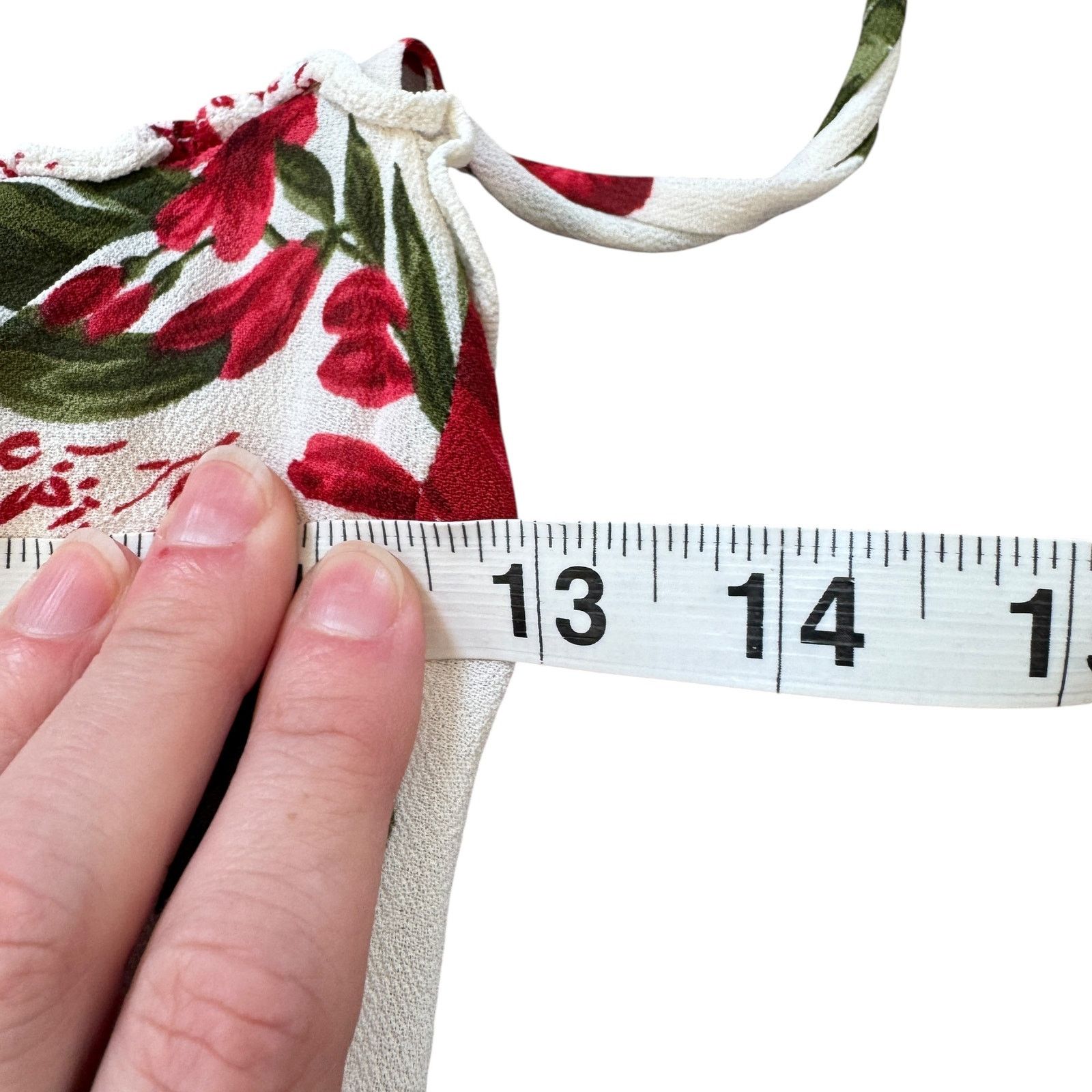 Reformation Reformation Christine Mini Dress Georgette Red Floral Size XS / US 0-2 / IT 36-38 - 9 Thumbnail