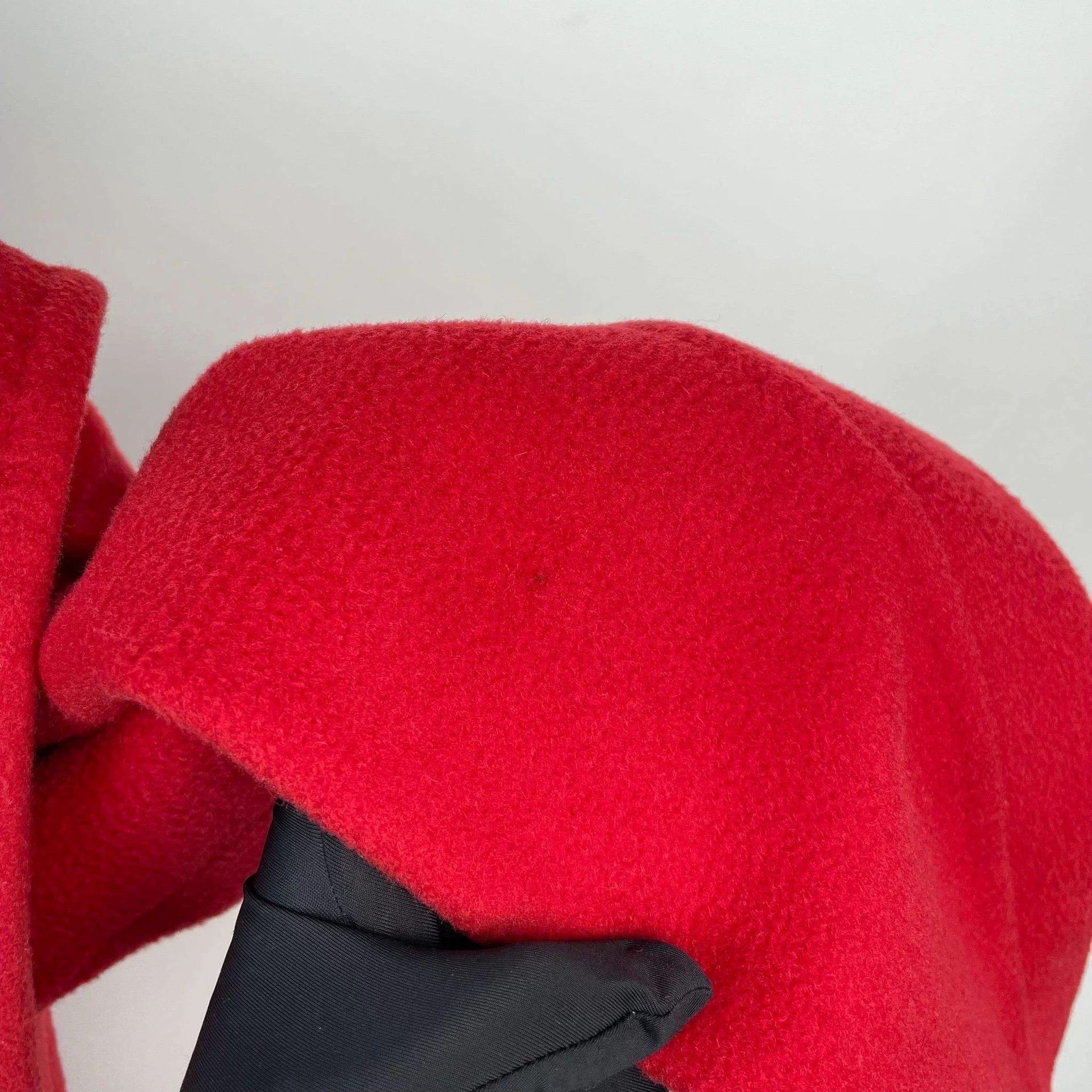Max Mara maxmara camel hair coat 155 red Size XS / US 0-2 / IT 36-38 - 9 Thumbnail