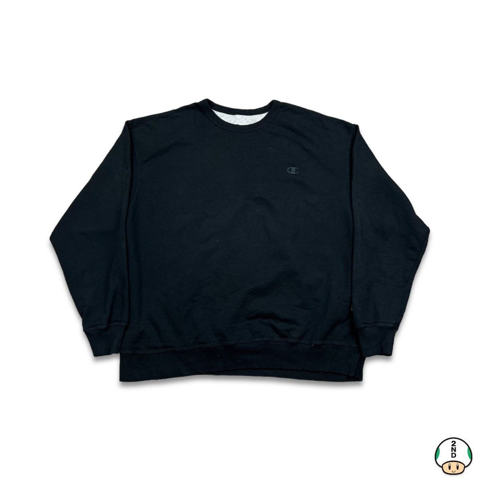 Champion × Vintage Champion Sweatshirt 2XL Authentic C Logo Pullover Crewneck Size US XXL / EU 58 / 5 - 1 Thumbnail