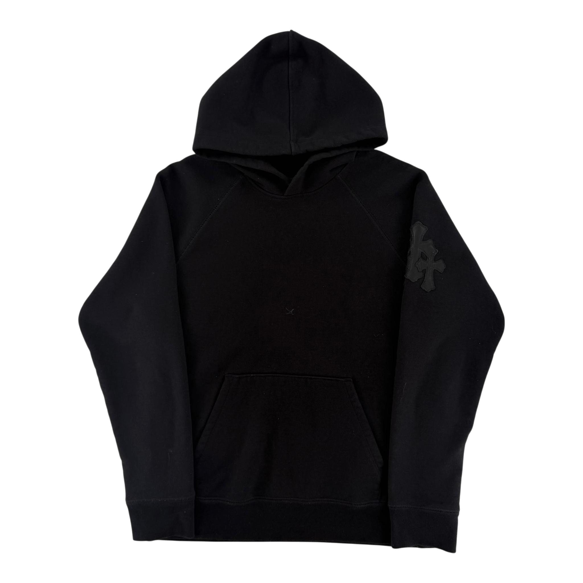 Chrome Hearts Cemetery Patch Hoodie Black Size US M / EU 48-50 / 2 - 1 Thumbnail
