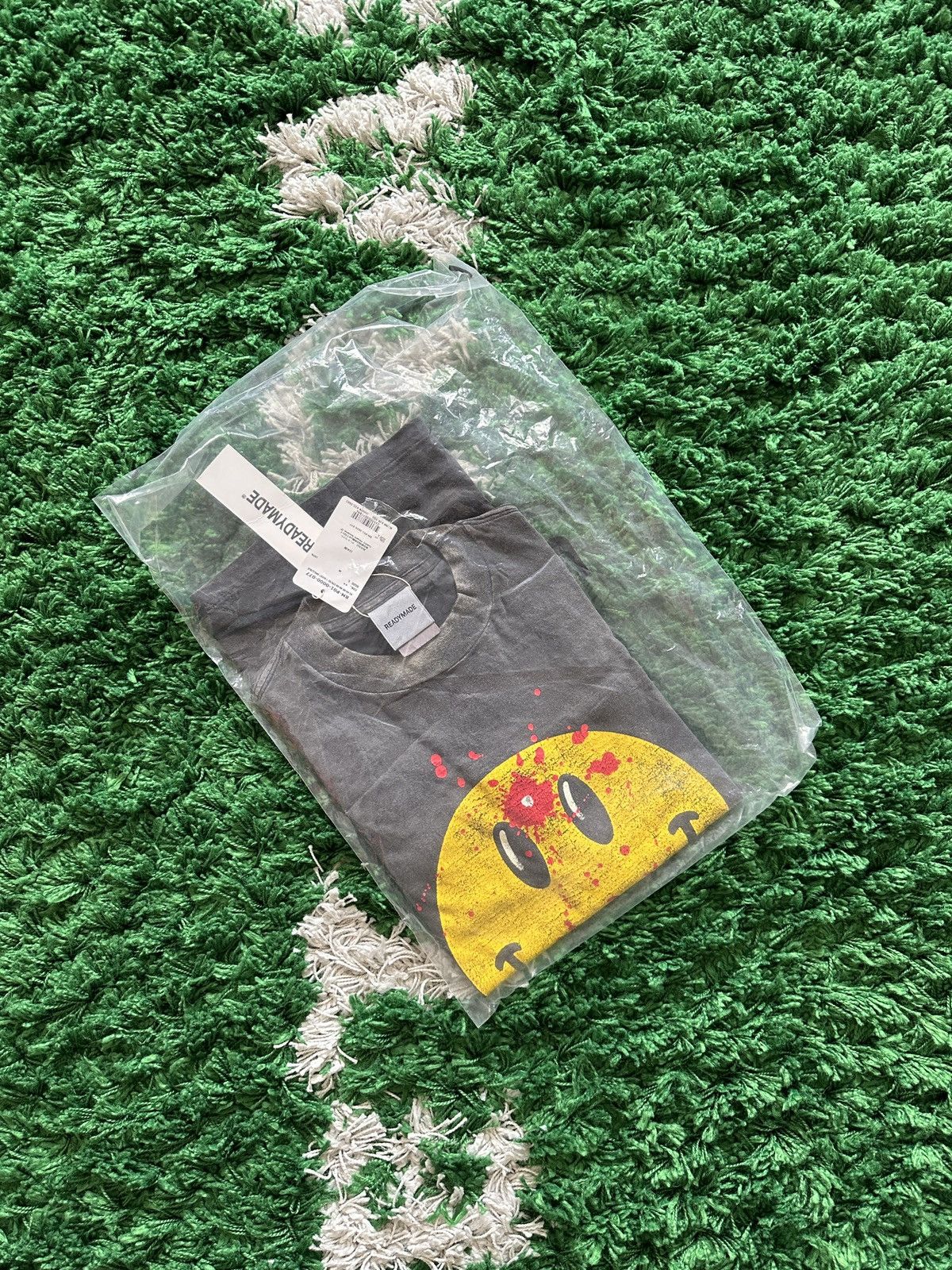 READYMADE Readymade Smile Tee Size US L / EU 52-54 / 3 - 5 Thumbnail