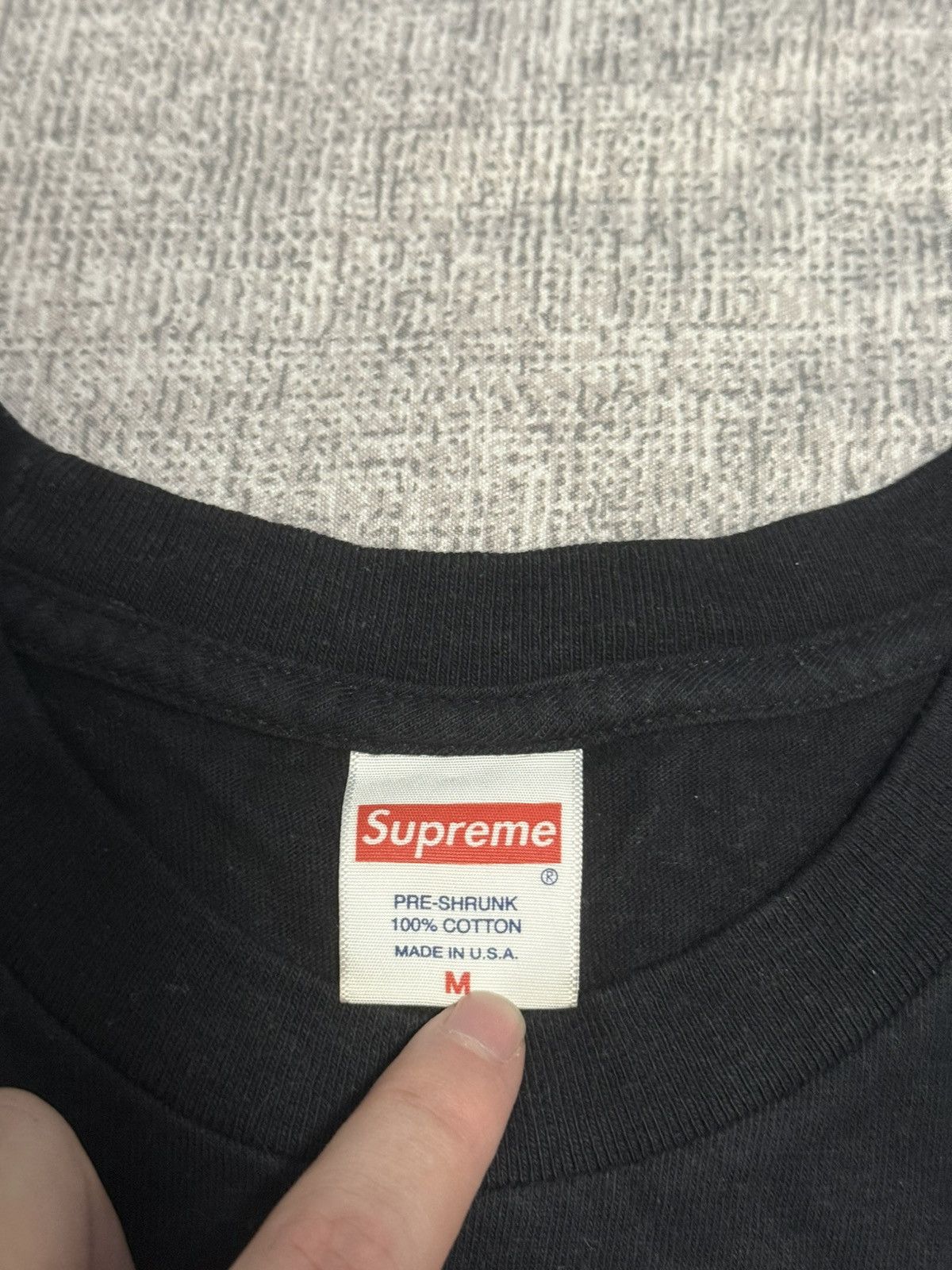 Supreme Supreme 17ss girls Clark tee T-shirt Size US M / EU 48-50 / 2 - 4 Thumbnail