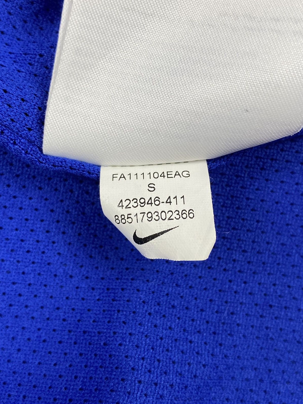 Nike 2011/2012 Manchester United Sideline Zip Up Track Jacket Size US S / EU 44-46 / 1 - 9 Thumbnail