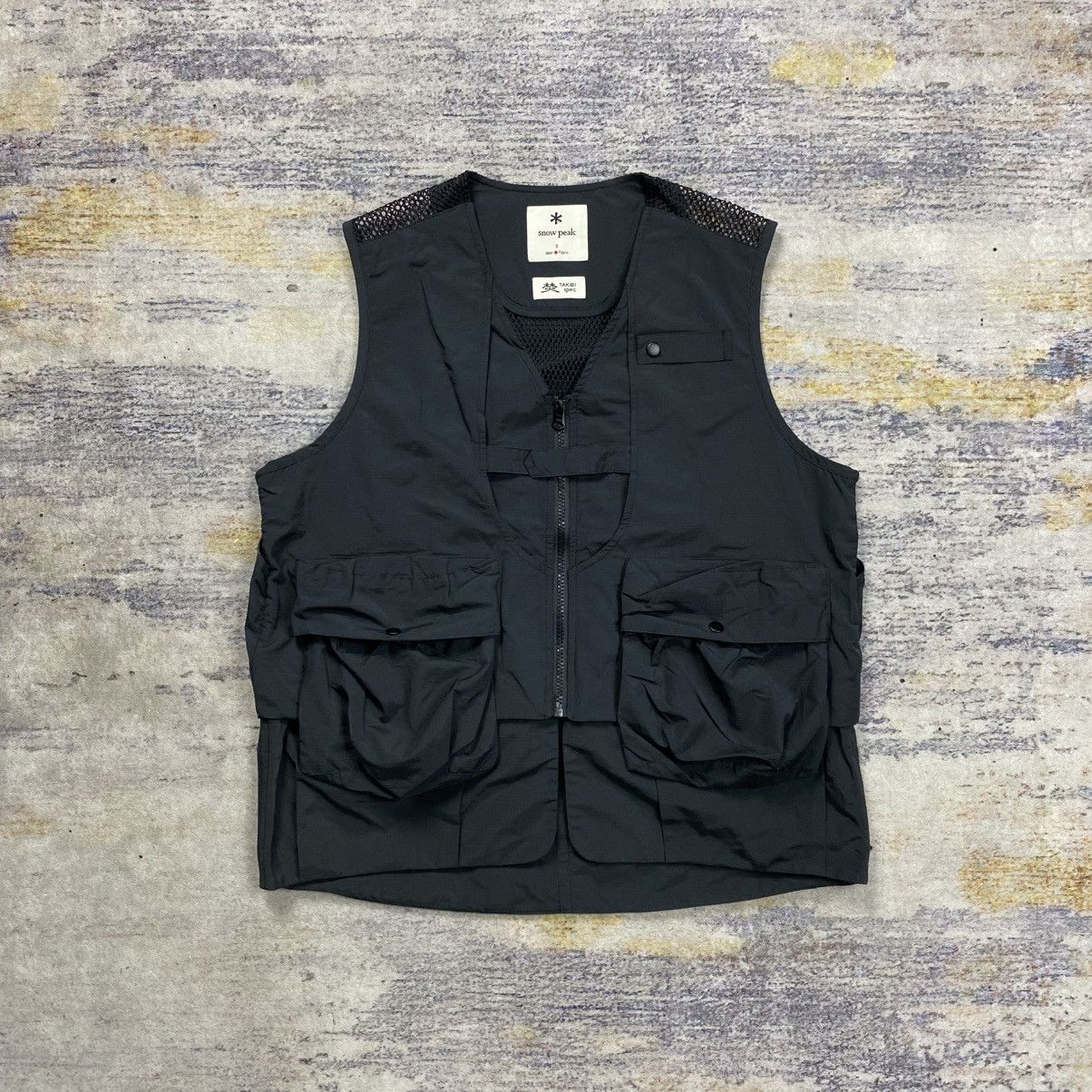 Snow Peak Snow Peak takibi spec tactical multi pocket vest Size US S / EU 44-46 / 1 - 1 Thumbnail