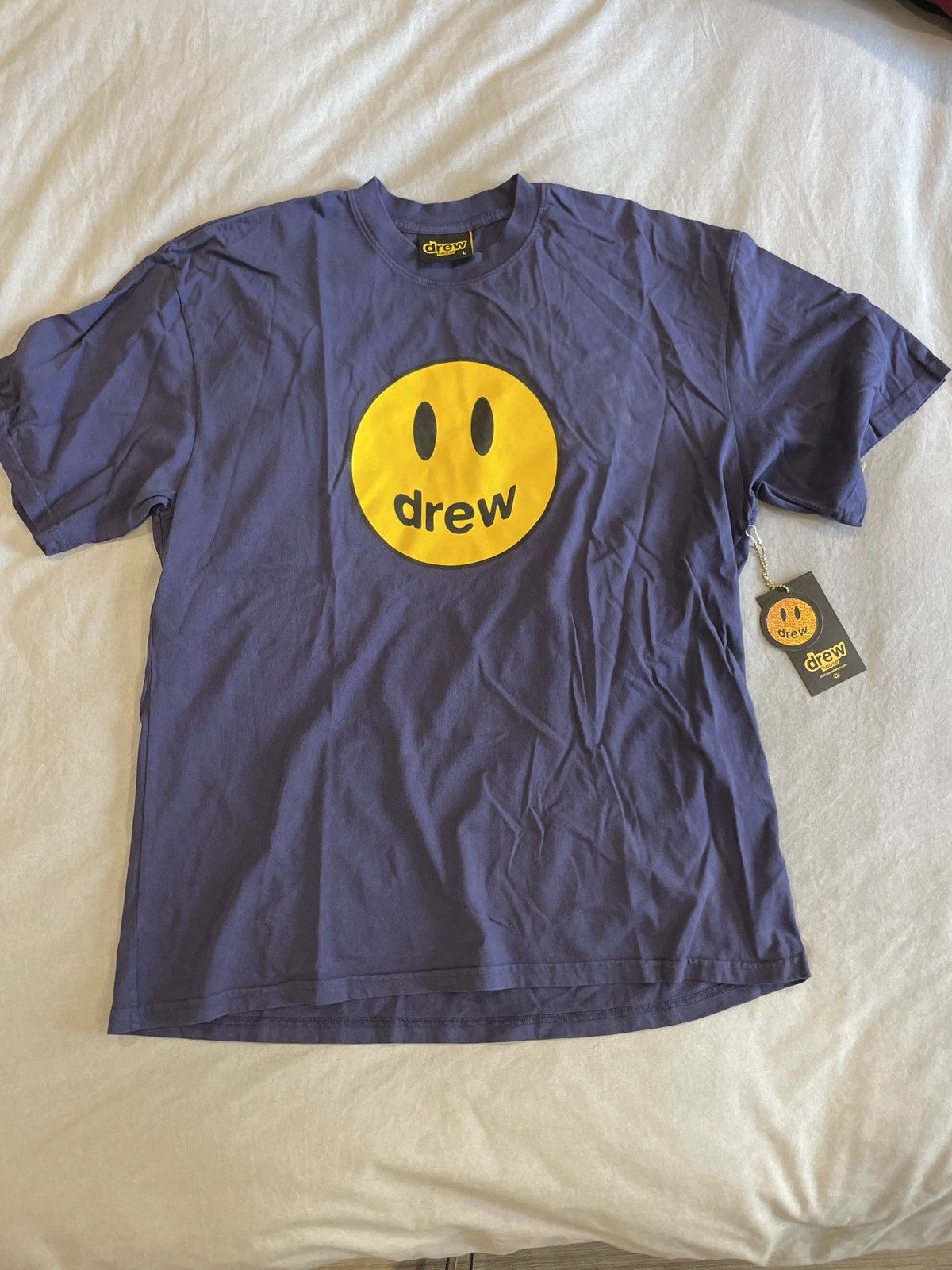 Drew House Drew House Navy Tee Size US L / EU 52-54 / 3 - 1 Thumbnail