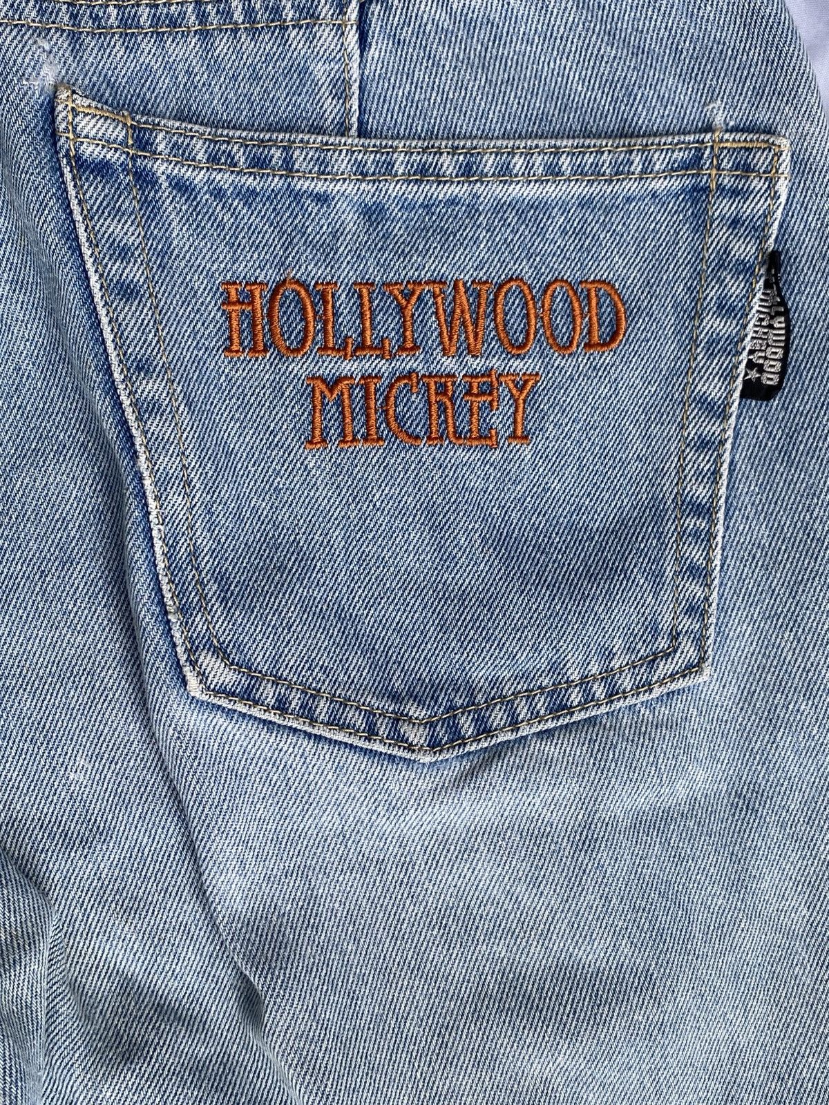 Mickey Mouse Disney x vintage x mickey mouse Size 26" / US 2 / IT 38 - 3 Thumbnail