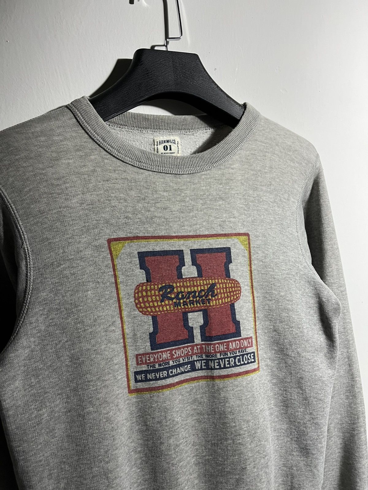 HOLLYWOOD RANCH MARKET Vintage HRM Hoodie Size US S / EU 44-46 / 1 - 2 Thumbnail