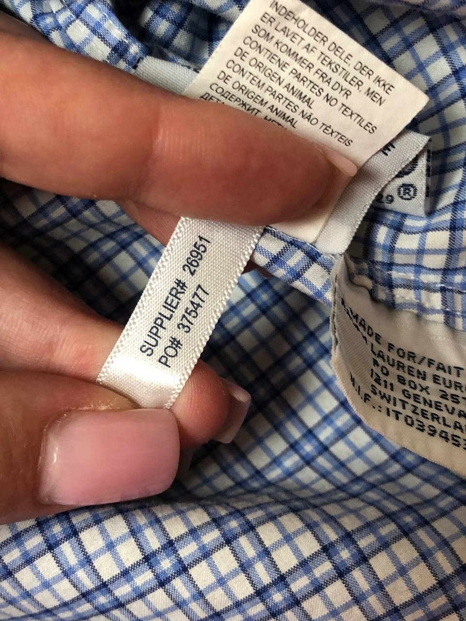 Polo Ralph Lauren Polo Ralph Lauren 90s CHECKERED CASUAL Shirt Size M Size US M / EU 48-50 / 2 - 5 Thumbnail