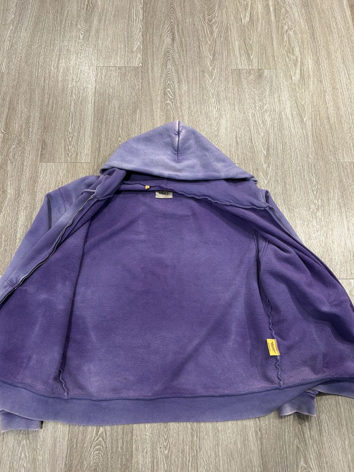Gallery Dept. Gallery Dept. French Zip Hoodie Purple Size US M / EU 48-50 / 2 - 8 Thumbnail