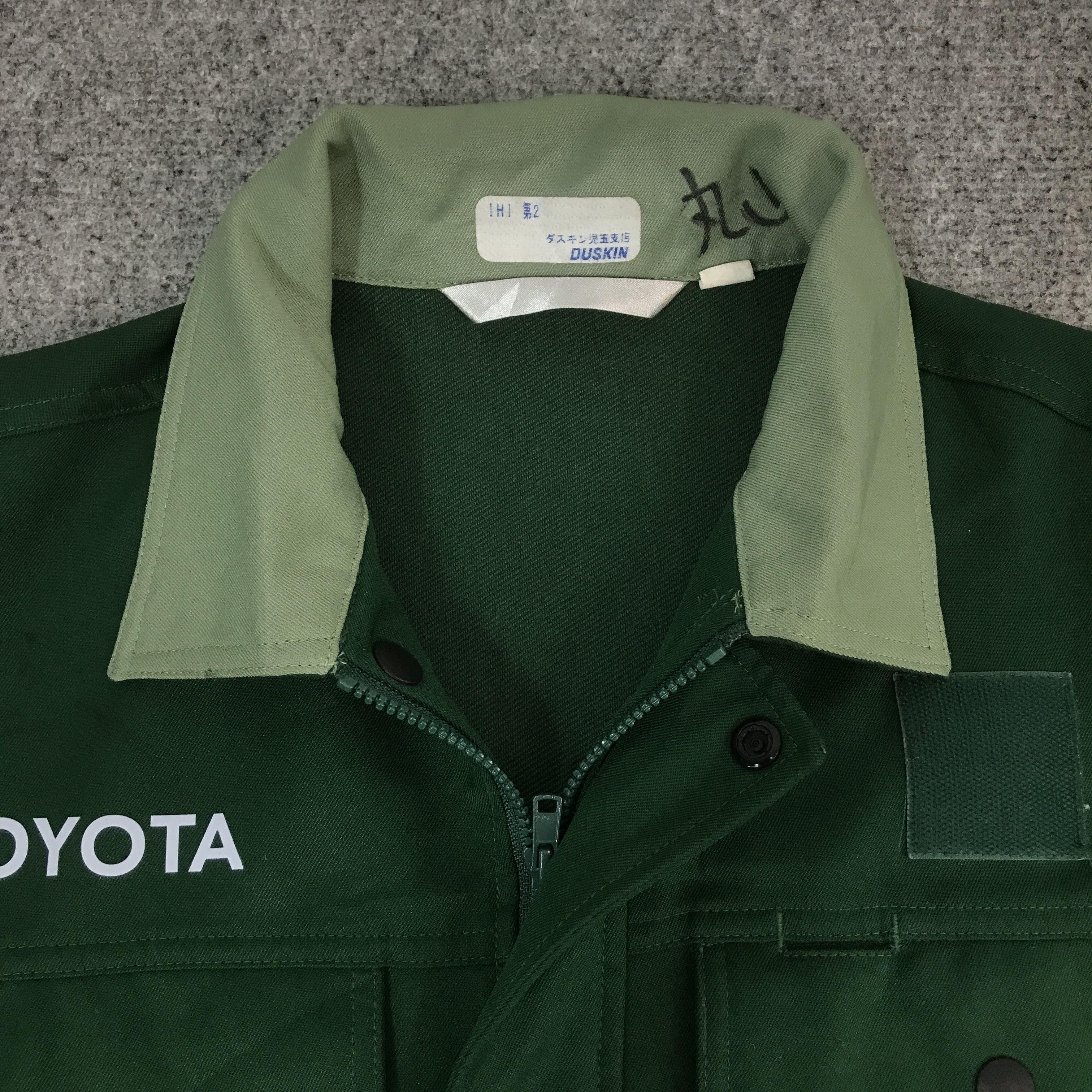 Japanese Brand TOYOTA RACING MOTORSPORT UNIFORM CUSTOM JACKET K64B4 Size US L / EU 52-54 / 3 - 9 Thumbnail