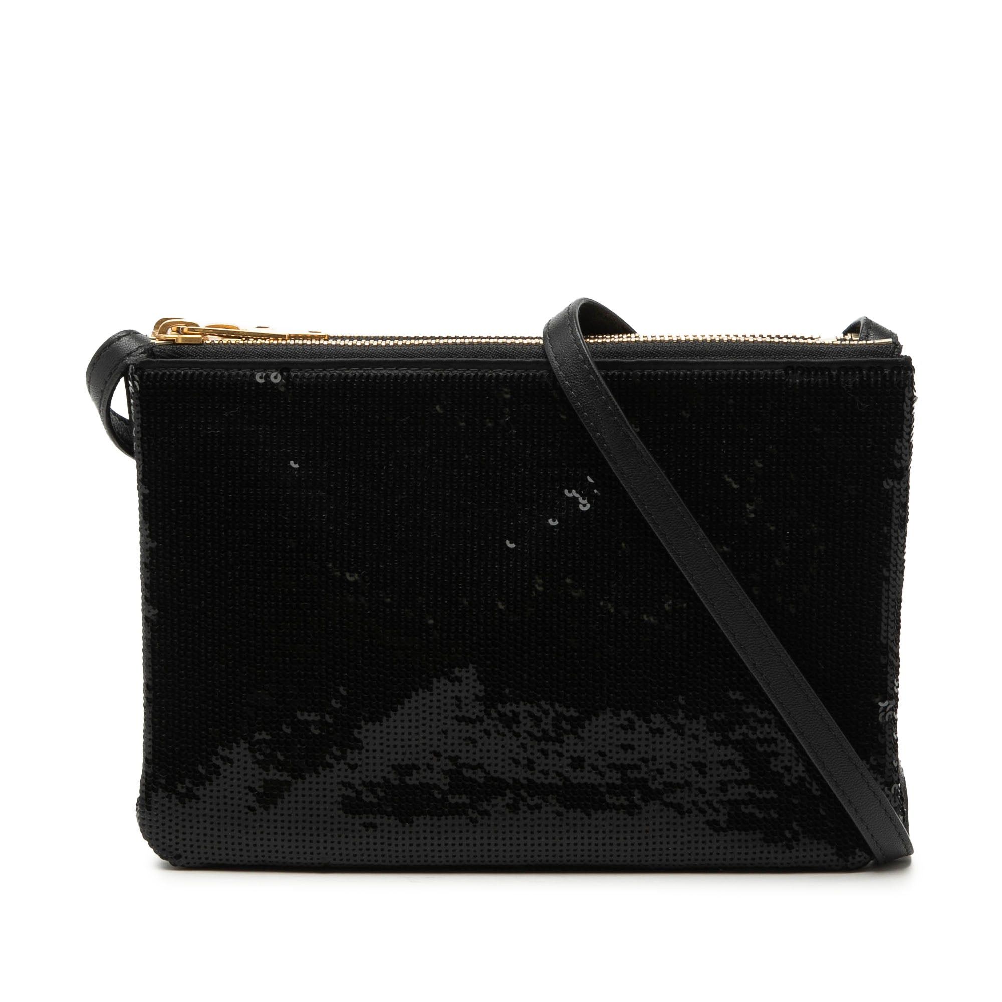 Celine Small Sequin Trio Crossbody Size ONE SIZE - 1 Thumbnail