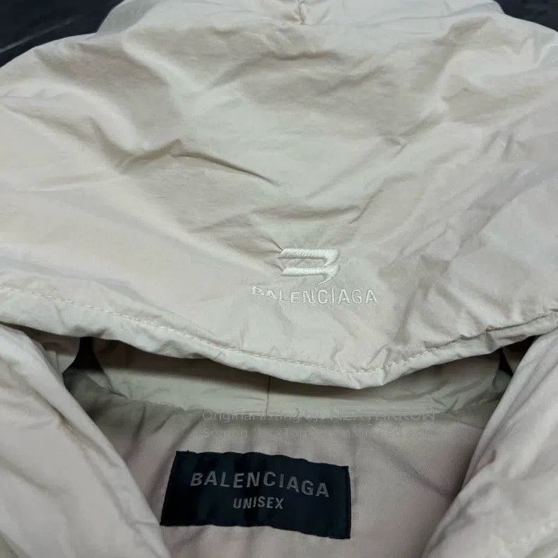 Balenciaga Balenciaga Cotton Filled Down Jacket Size US S / EU 44-46 / 1 - 5 Thumbnail