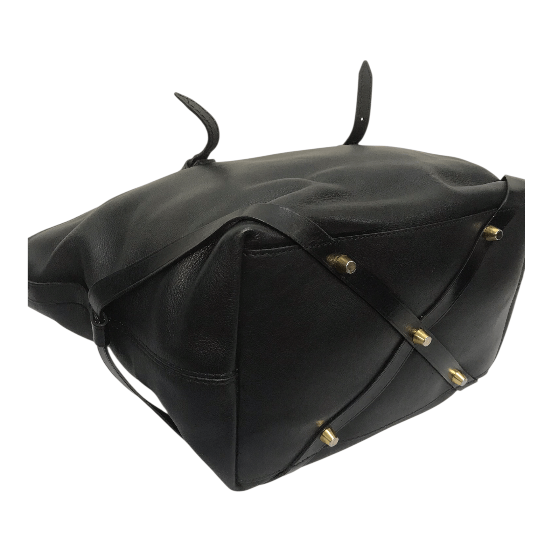 Burberry Burberry Leather Nova Check Handbag Size ONE SIZE - 10 Thumbnail