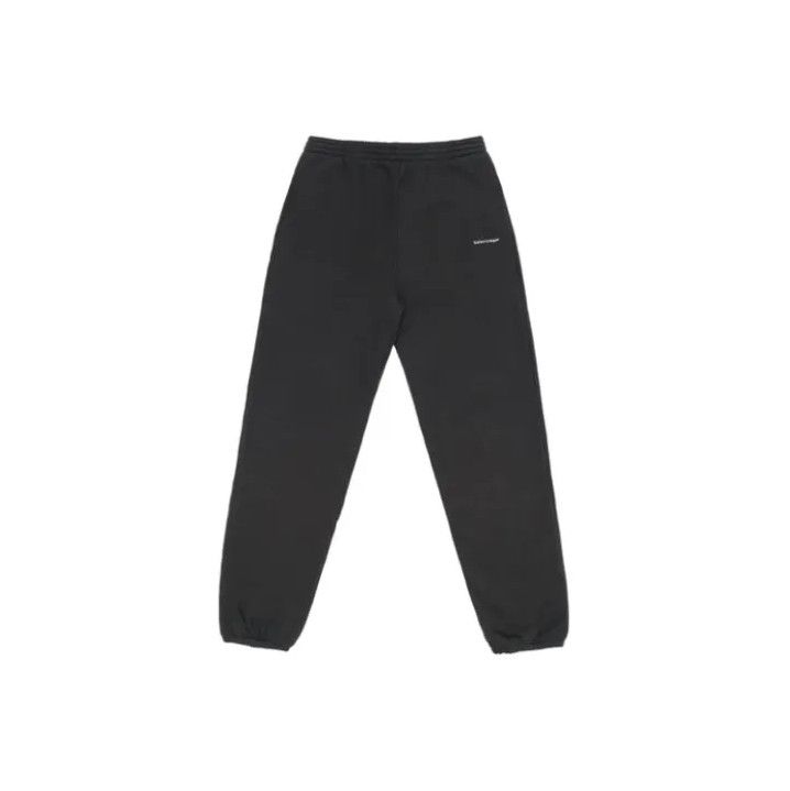 Balenciaga Balenciaga Black Logo Cloud Knit Sweatpants Size US 26 / EU 42 - 1 Thumbnail