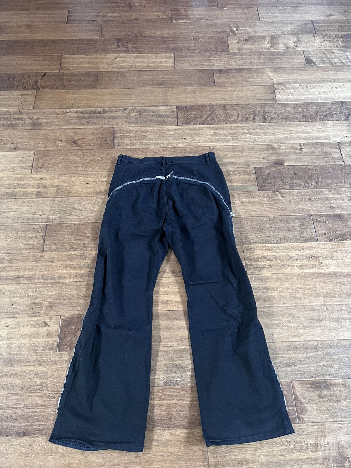 Rick Owens Bolan Banana high-rise slim-fit Jeans | Black