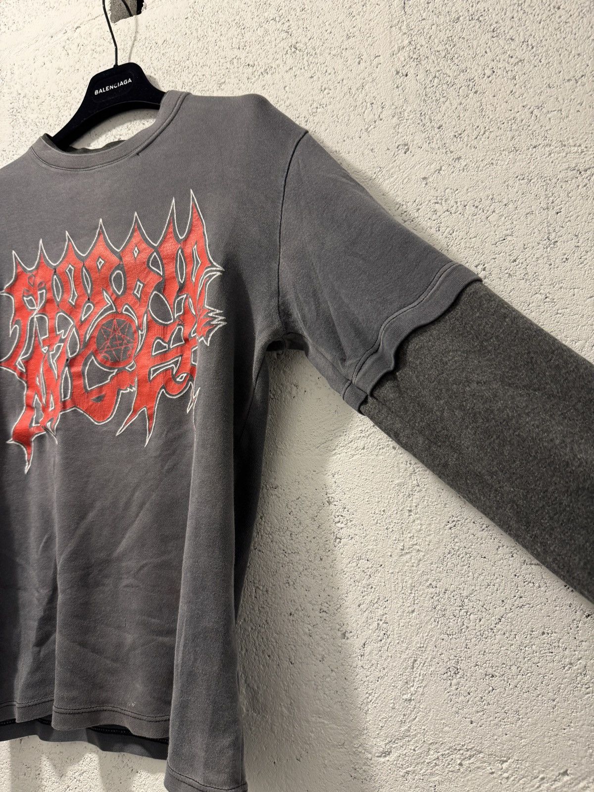 Band Tees × Vintage *RARE* 2004 FRANCE TOUR BAND TEE VINTAGE MORBID ANGEL 00s Size US M / EU 48-50 / 2 - 6 Thumbnail