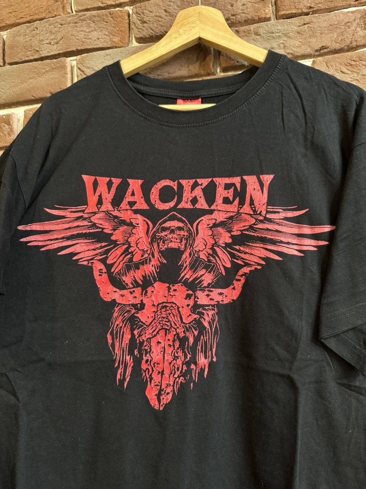 Band Tees Vintage 00s Wacken Festival 2009 Metal Band Tee Tshirt Size US XL / EU 56 / 4 - 3 Thumbnail