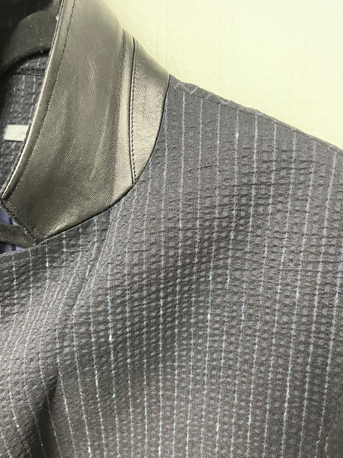John Varvatos Seersucker Jacquard Jacket. 50 Size US M / EU 48-50 / 2 - 10 Thumbnail