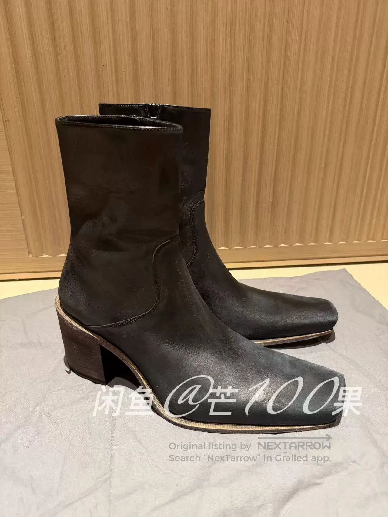 Balenciaga 25 Monsieur Bootie.