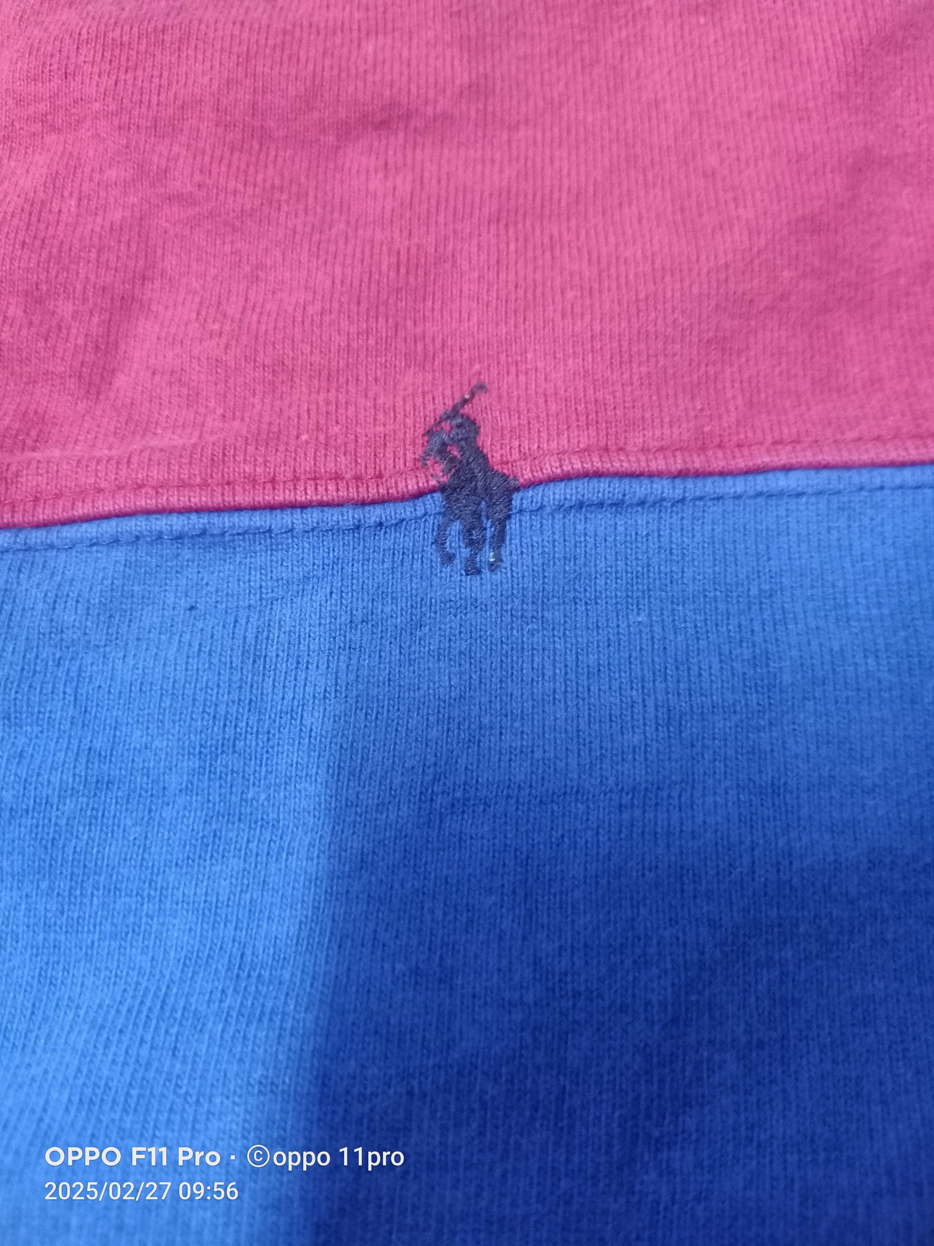 Polo Ralph Lauren × Rugby Ralph Lauren Polo Ralph LongSleeve Polo Shirt Size US L / EU 52-54 / 3 - 9 Thumbnail