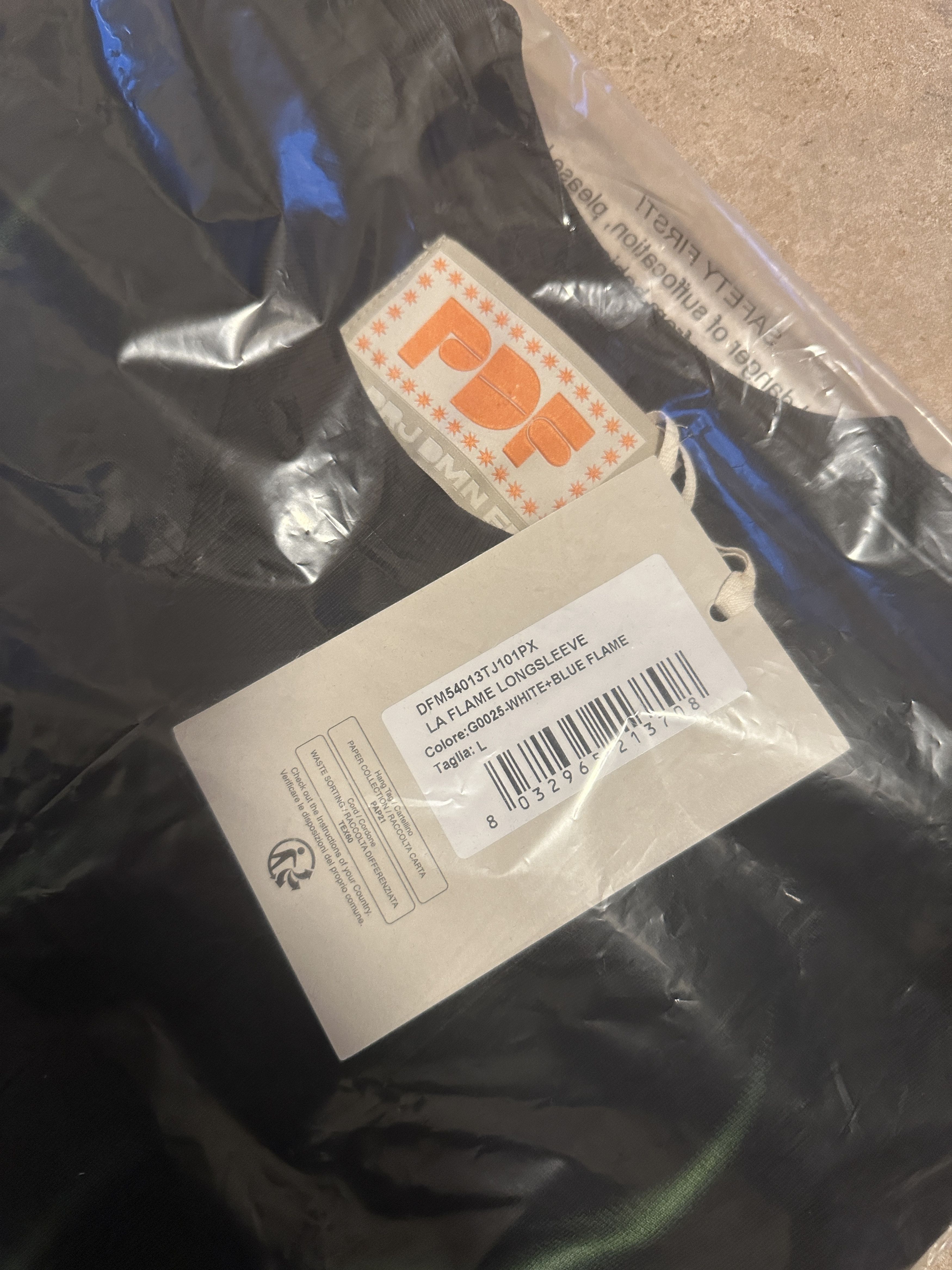 PDF PDF LA FLAME LONGSLEEVE SHIRT Size US L / EU 52-54 / 3 - 3 Thumbnail