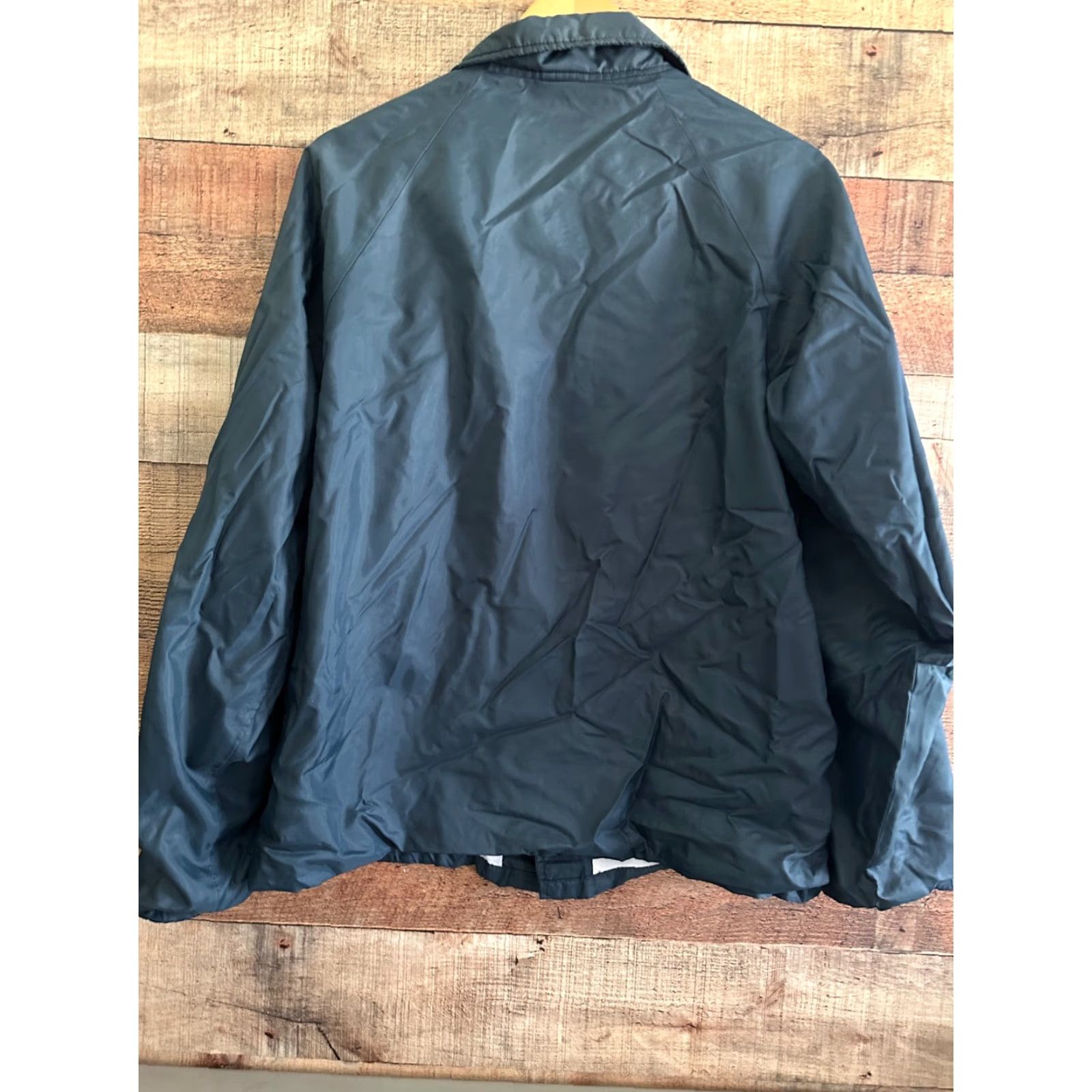 Vintage VINTAGE Hartwell Navy Blue Blank Jacket Medium M Made in USA Jacket Mens? Size US M / EU 48-50 / 2 - 2 Thumbnail
