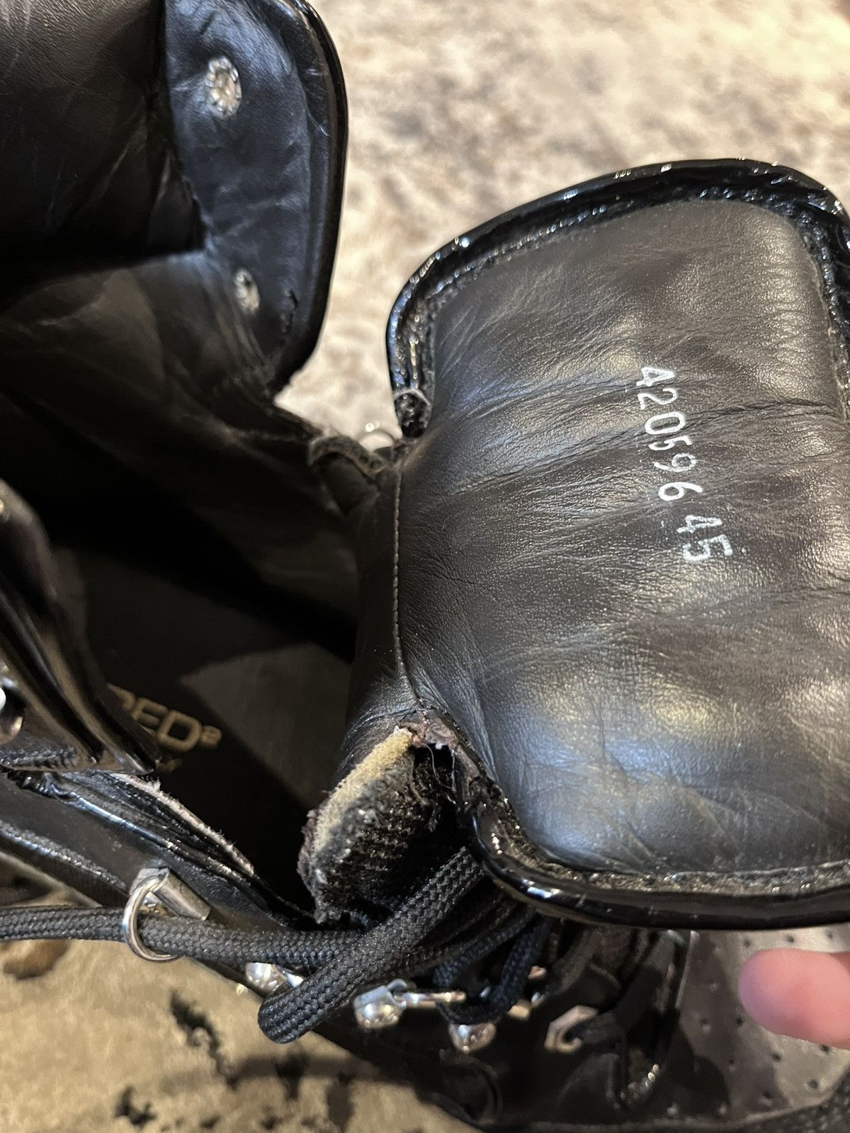 Dsquared2 *SOLD*Dsquared2 hicking boots Size US 11 / EU 44 - 7 Thumbnail