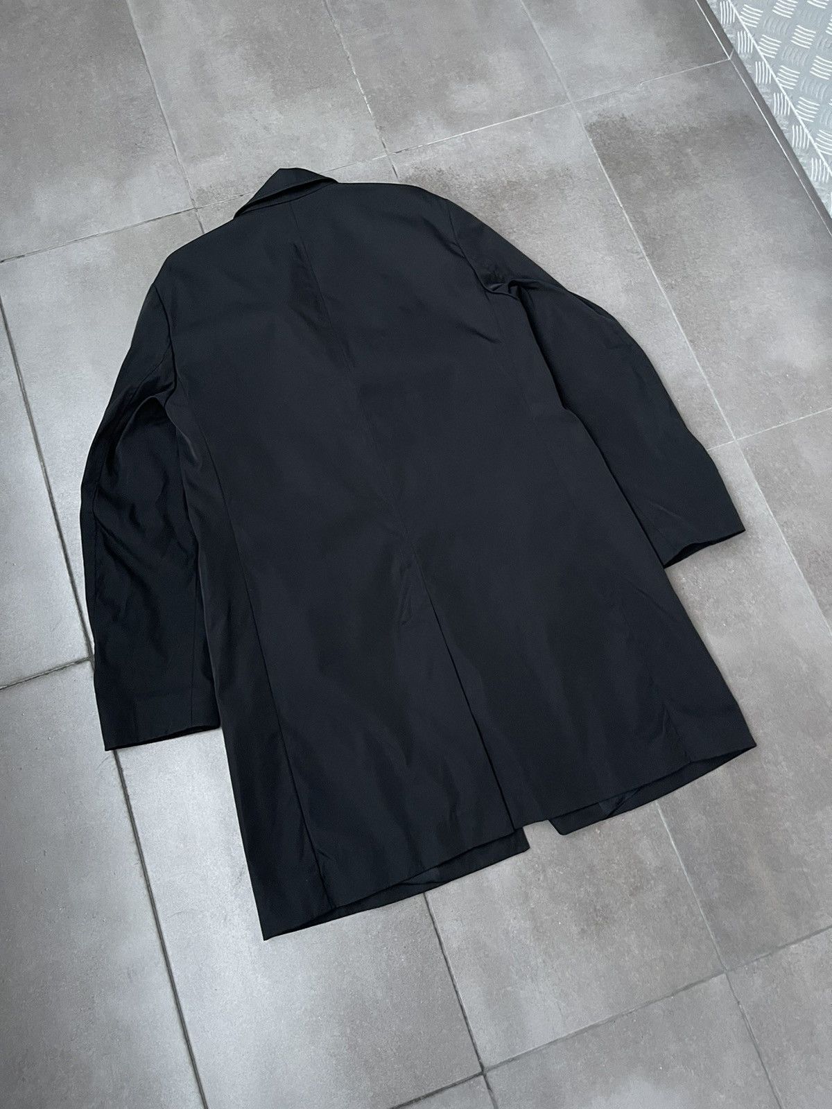 Arket Arket Wind Breaker Black Casual Light Coat Size US M / EU 48-50 / 2 - 13 Thumbnail