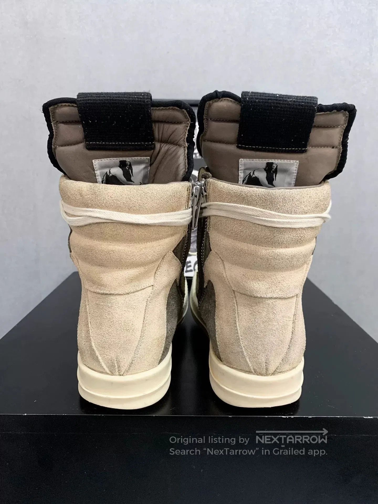 Rick Owens rick owens gray suede high. Size US 9 / EU 42 - 7 Thumbnail
