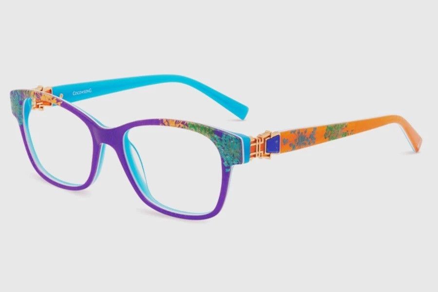 Other Coco Song Eyeglasses CV159 Col 4 51/17/140 Stone Pavilion Size ONE SIZE - 1 Thumbnail