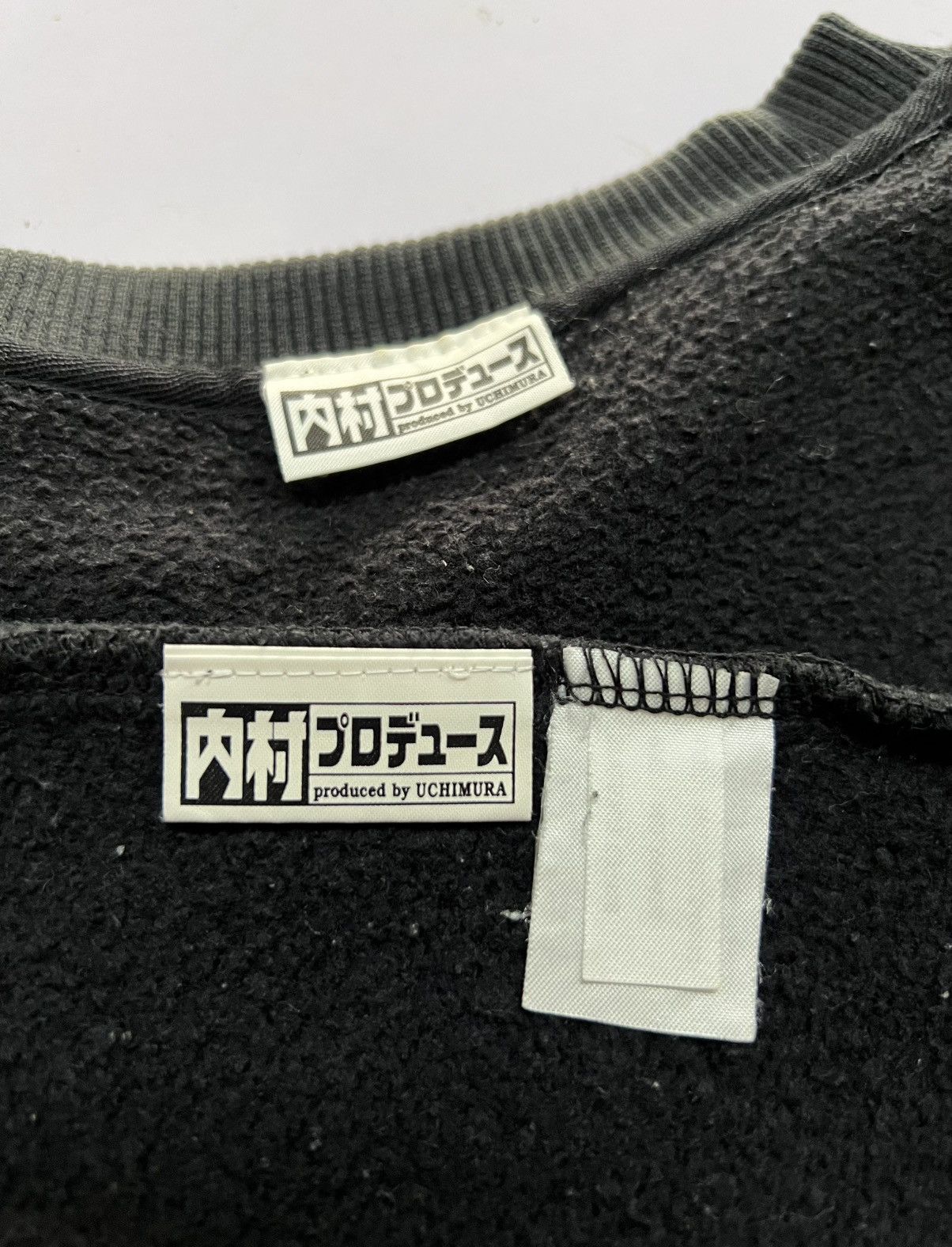Cartoon Network × Japanese Brand × Vintage Vintage Uchimura Produce KazukiOtake Trainer Sweatshirt GEBO Size US L / EU 52-54 / 3 - 6 Thumbnail