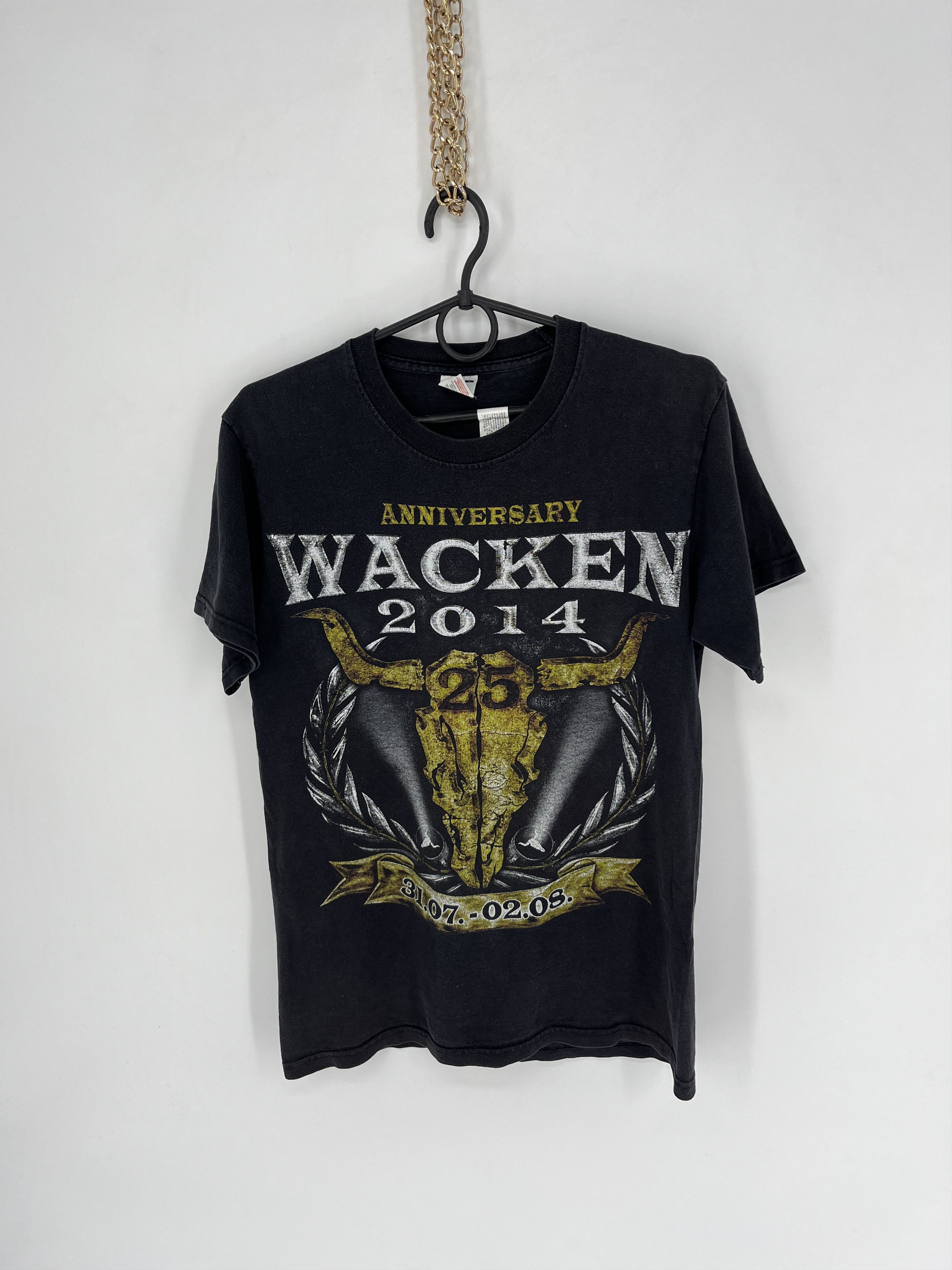 Band Tees 🔥MAKE OFFERS🔥Vintage Wacken W:O:A tee Travis Scott style Size US S / EU 44-46 / 1 - 4 Thumbnail
