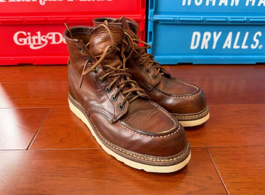 Red Wing RARE! Red Wing 2904 6 Inch Lineman Boots Oroidinal 9.5D