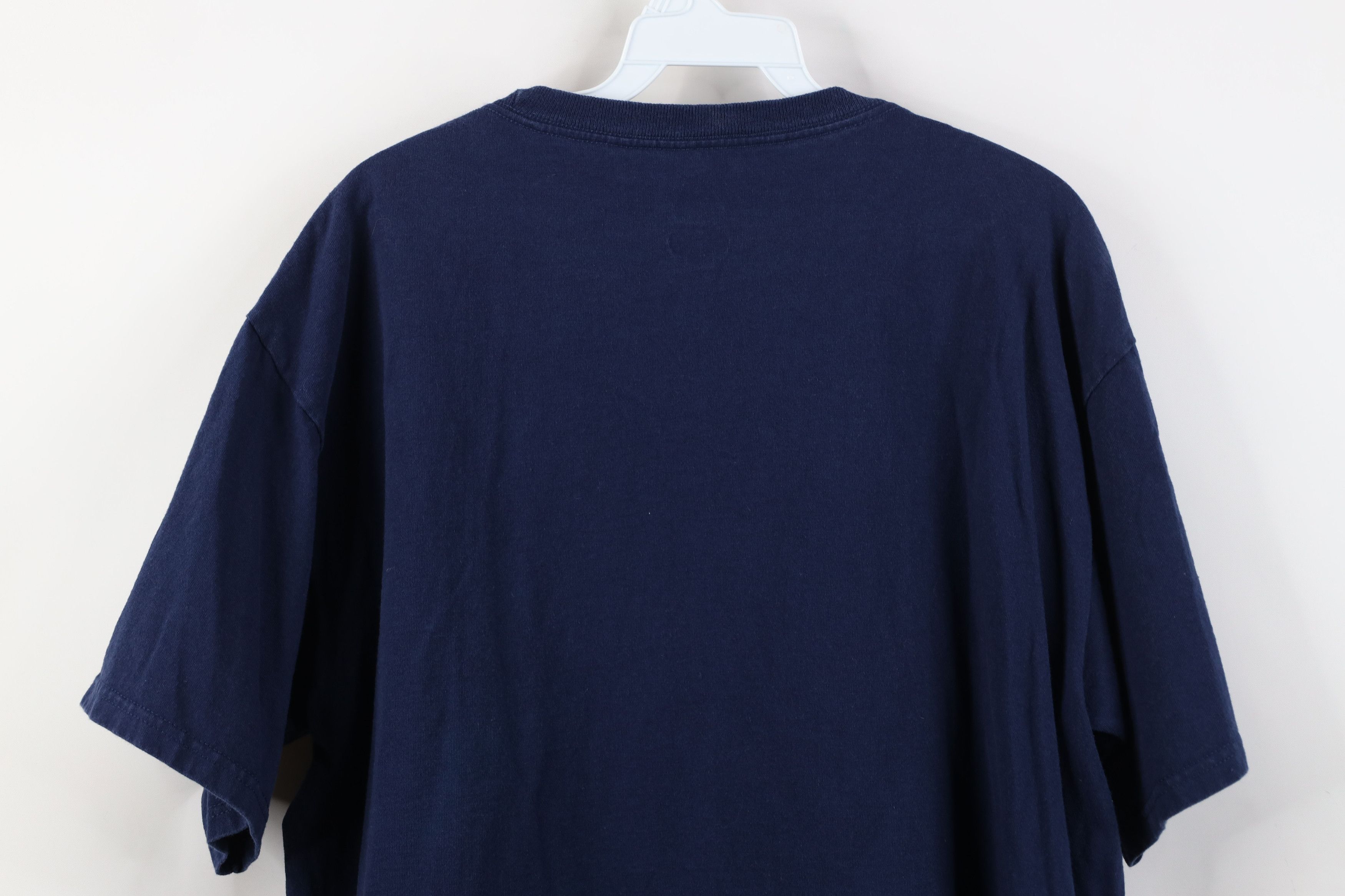 Majestic Vintage Y2K Majestic Detroit Tigers Baseball T-Shirt Blue Size US L / EU 52-54 / 3 - 13 Thumbnail