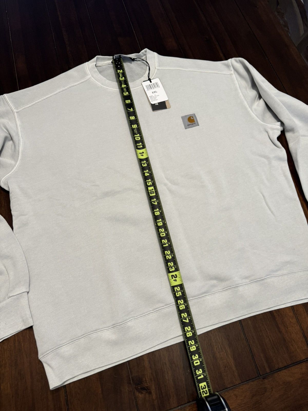 Carhartt × Carhartt Wip Carhartt WIP Nelson Crewneck Sweatshirt Grey -size XL Size US XL / EU 56 / 4 - 7 Thumbnail