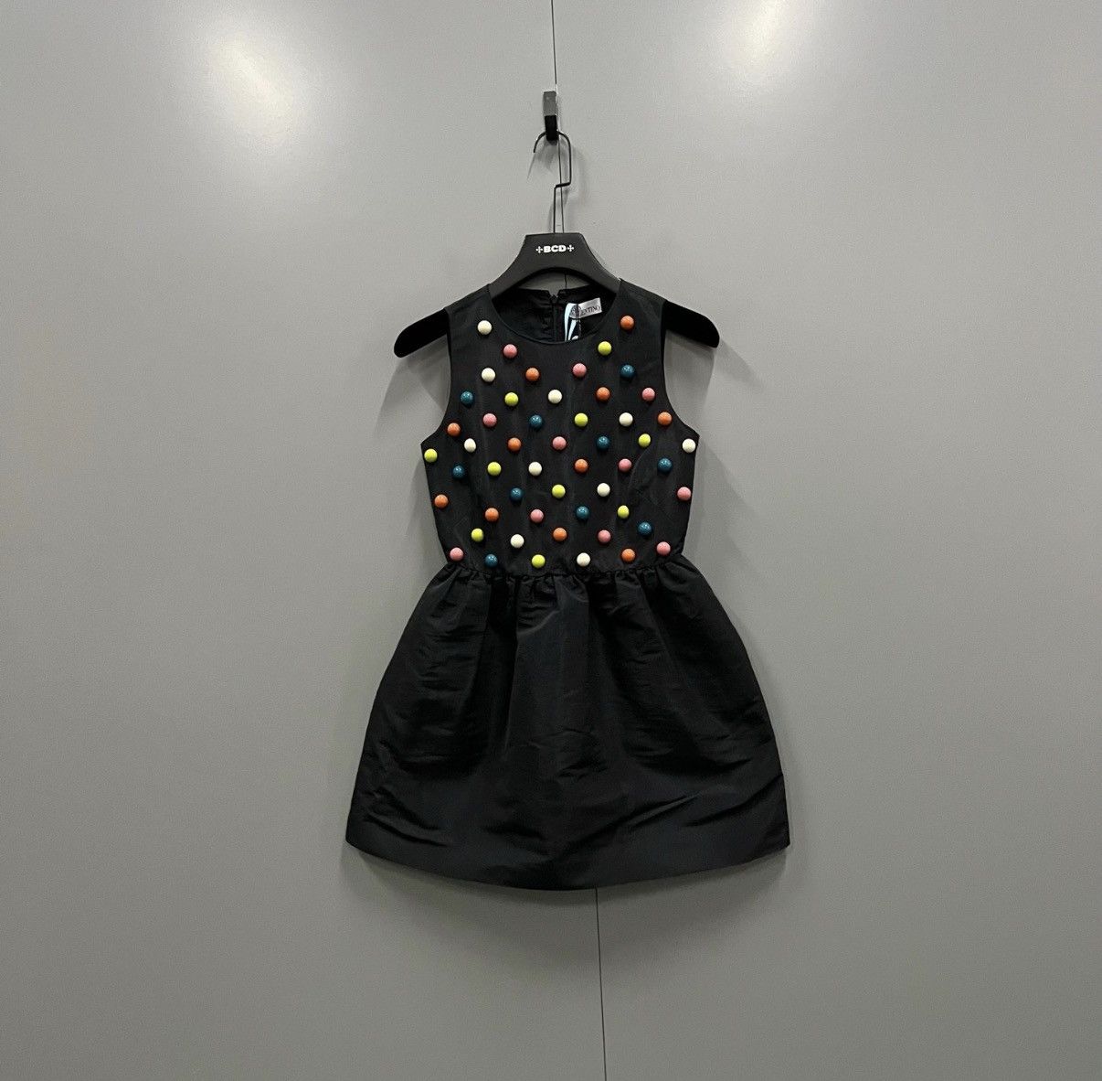Valentino Valentino Colorful Stone Embroidered Dress J41 Size S / US 4 / IT 40 - 1 Thumbnail